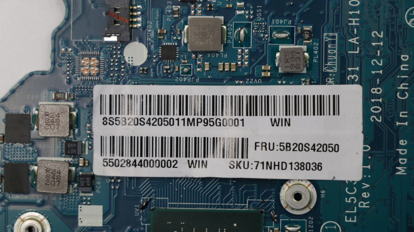 Lenovo Mb Dis N16 I5U42 D Bl Fp T Win - 5B20S42050