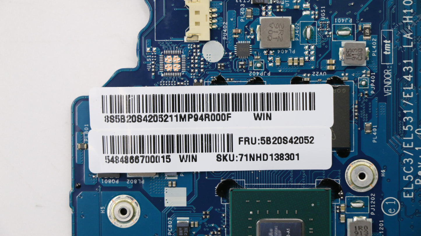 Lenovo Mb Dis N17-2 I5U42 D Bl A Win - 5B20S42052