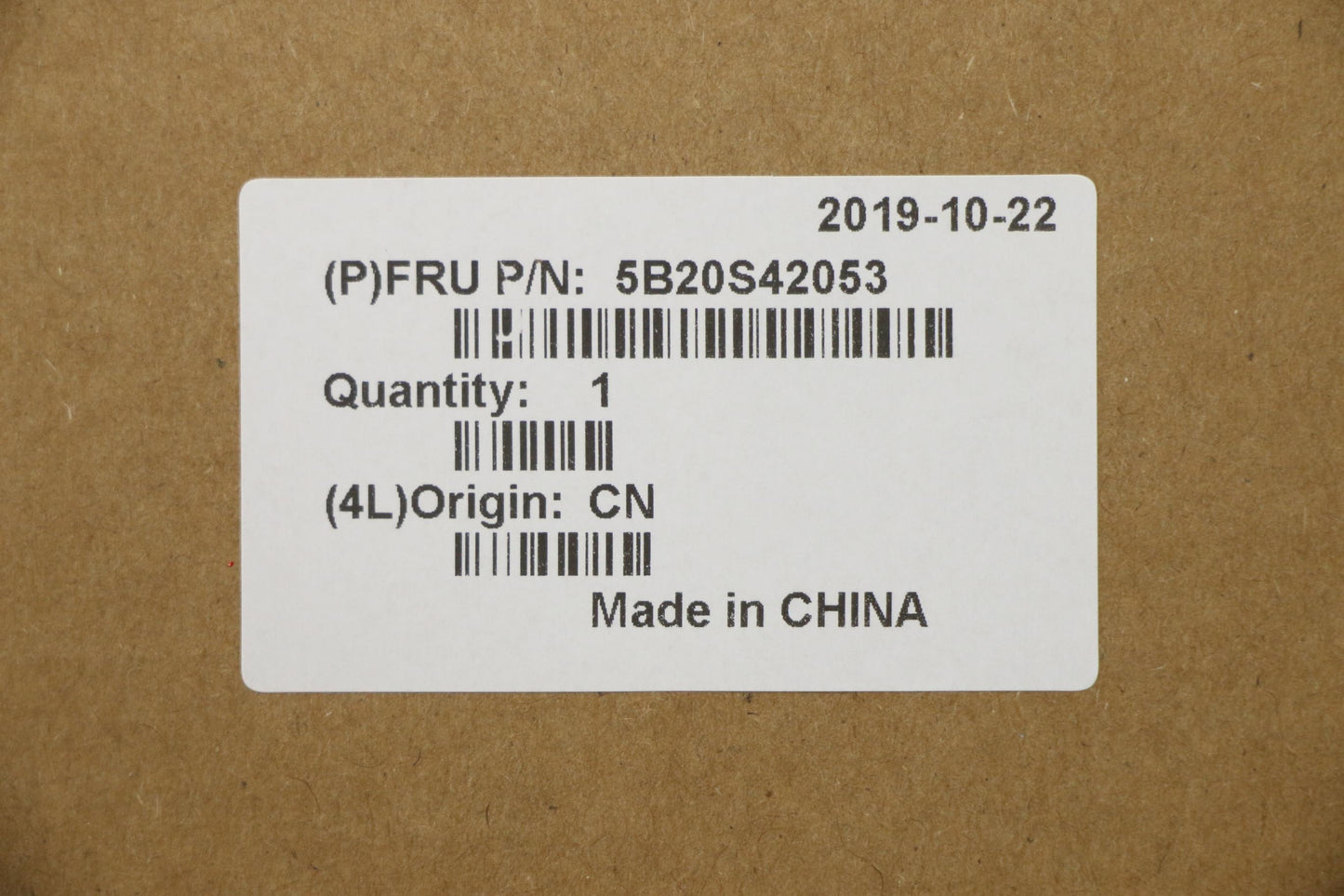 Lenovo Mb Uma I7U42 D Bl Fp T - 5B20S42053