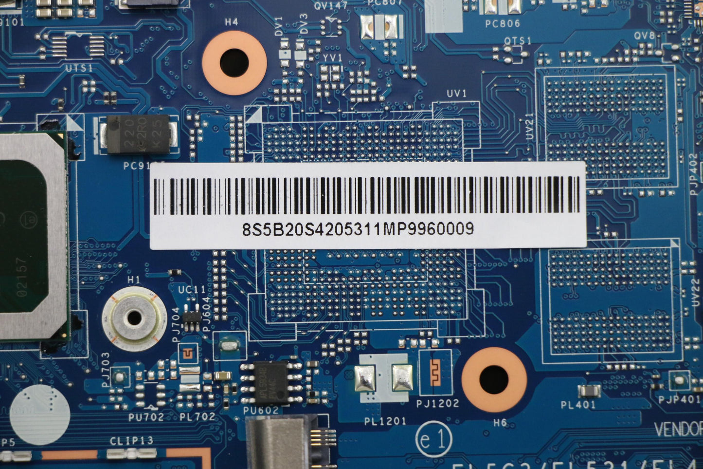 Lenovo Mb Uma I7U42 D Bl Fp T - 5B20S42053
