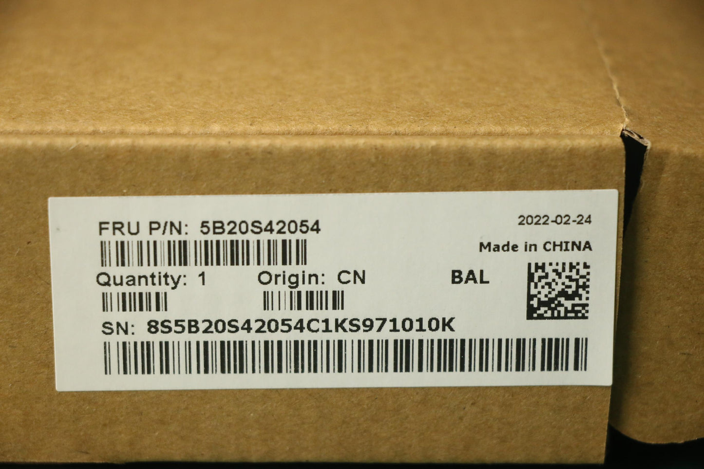 Lenovo Mb Uma I7U42 D Bl Fp T Win - 5B20S42054