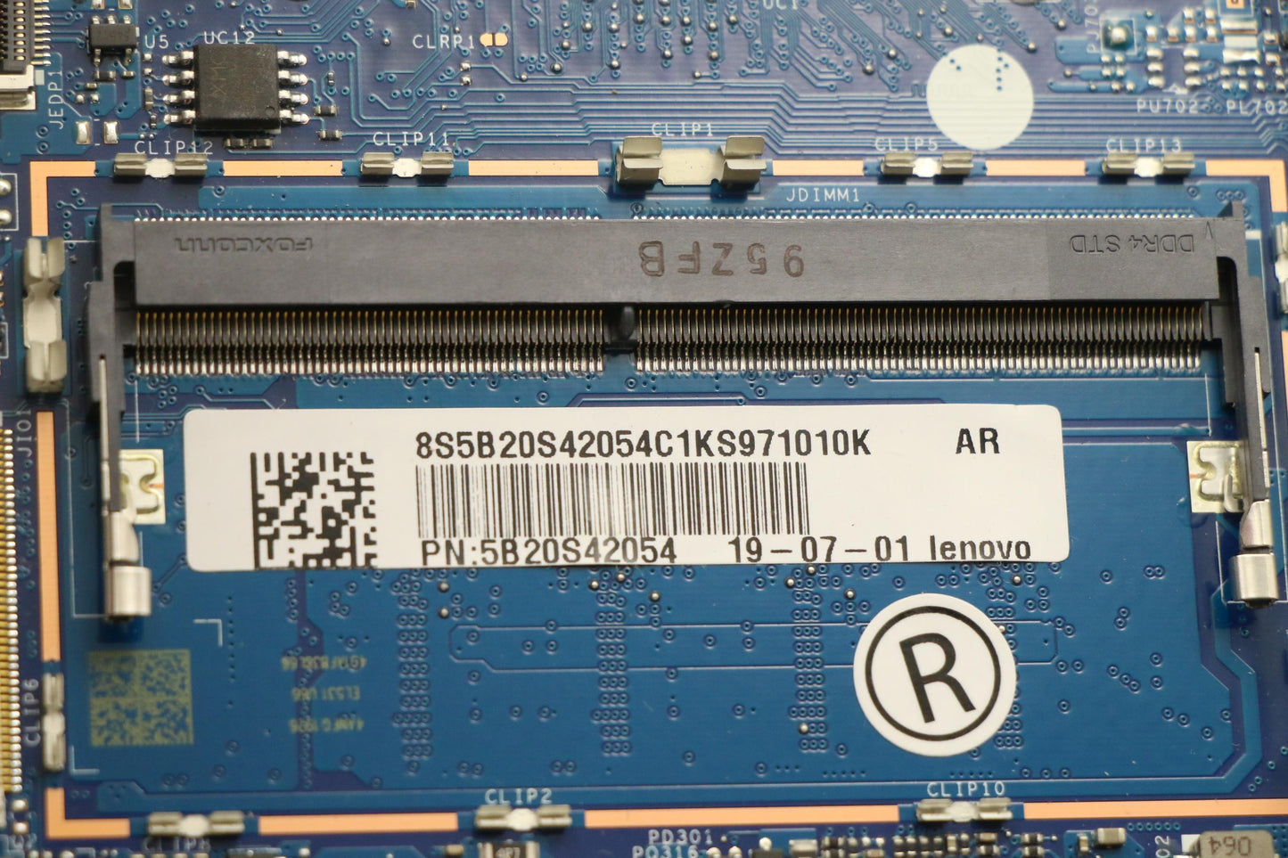 Lenovo Mb Uma I7U42 D Bl Fp T Win - 5B20S42054