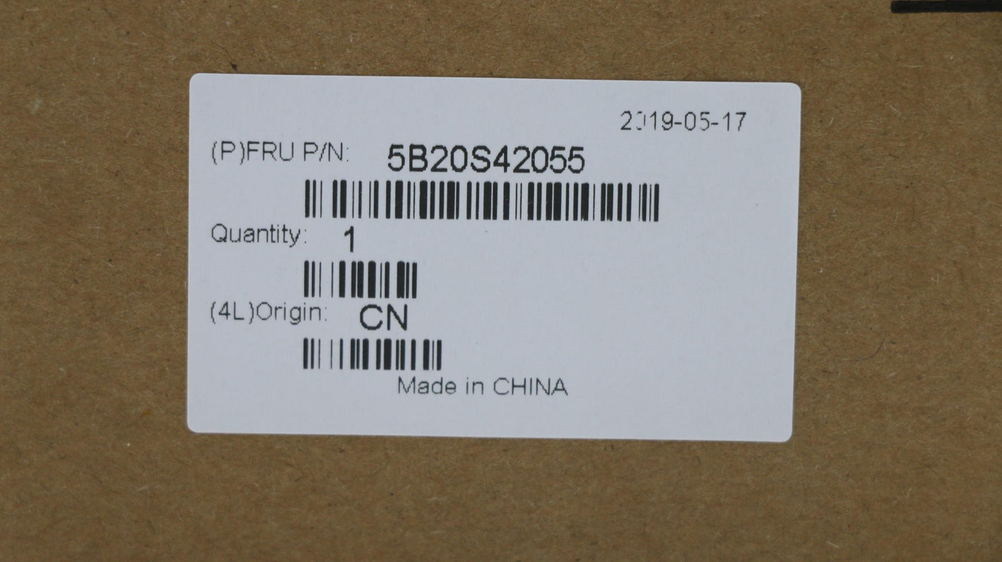 Lenovo Mb Dis N17 I7U42 D Bl Fp T - 5B20S42055