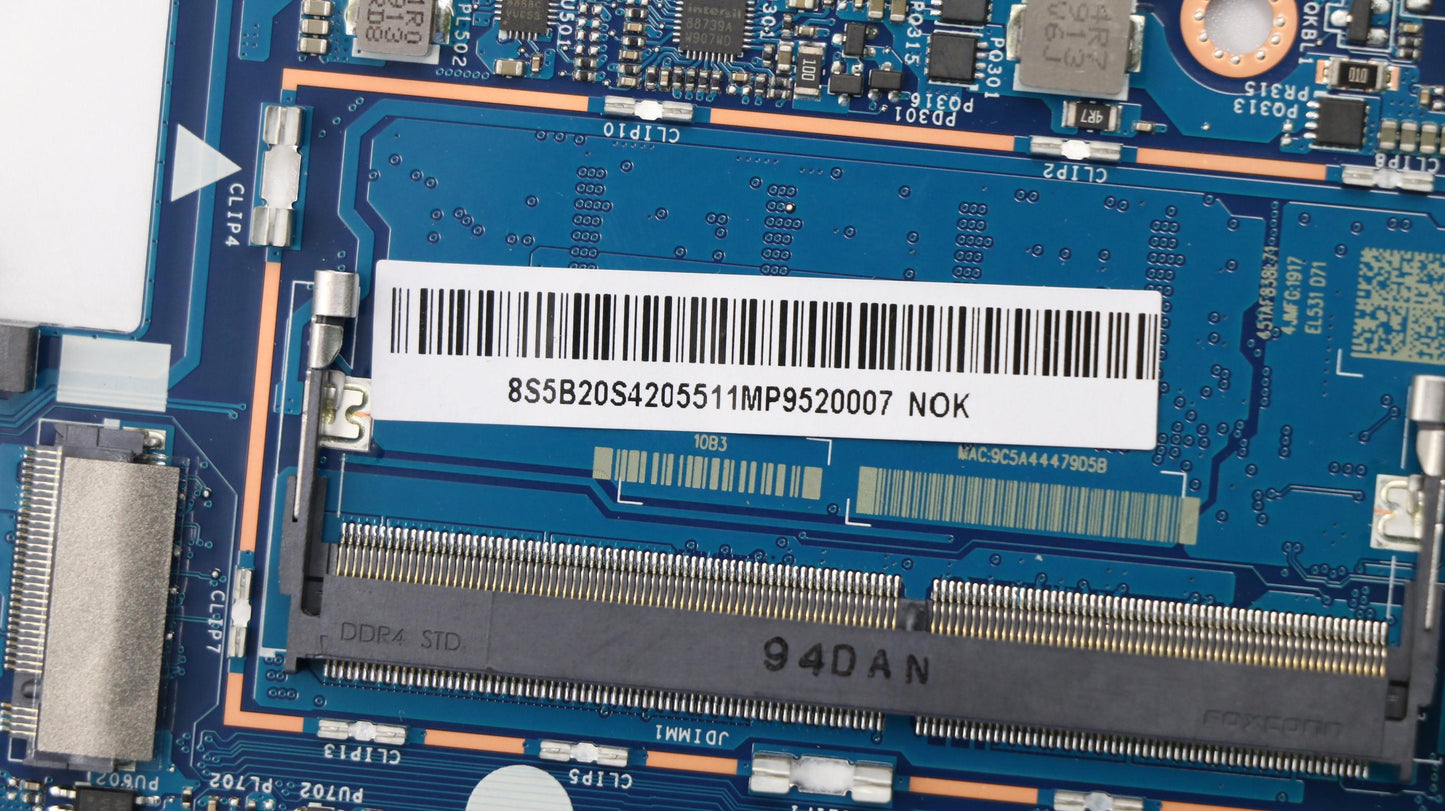 Lenovo Mb Dis N17 I7U42 D Bl Fp T - 5B20S42055