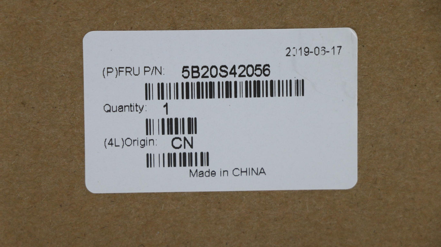 Lenovo Mb Dis N17 I7U42 D Bl Fp T Win - 5B20S42056