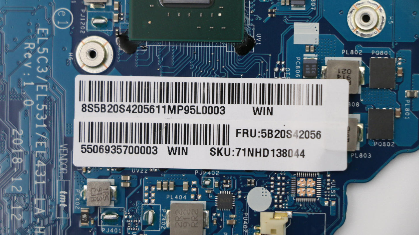 Lenovo Mb Dis N17 I7U42 D Bl Fp T Win - 5B20S42056