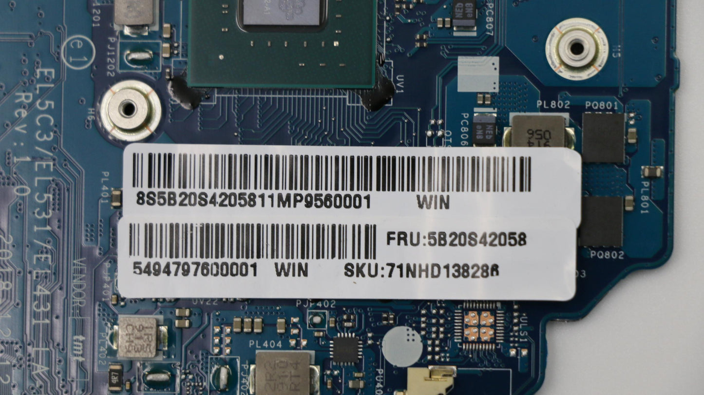 Lenovo Mb Dis N17-2 I7U42 D Bl A Win - 5B20S42058