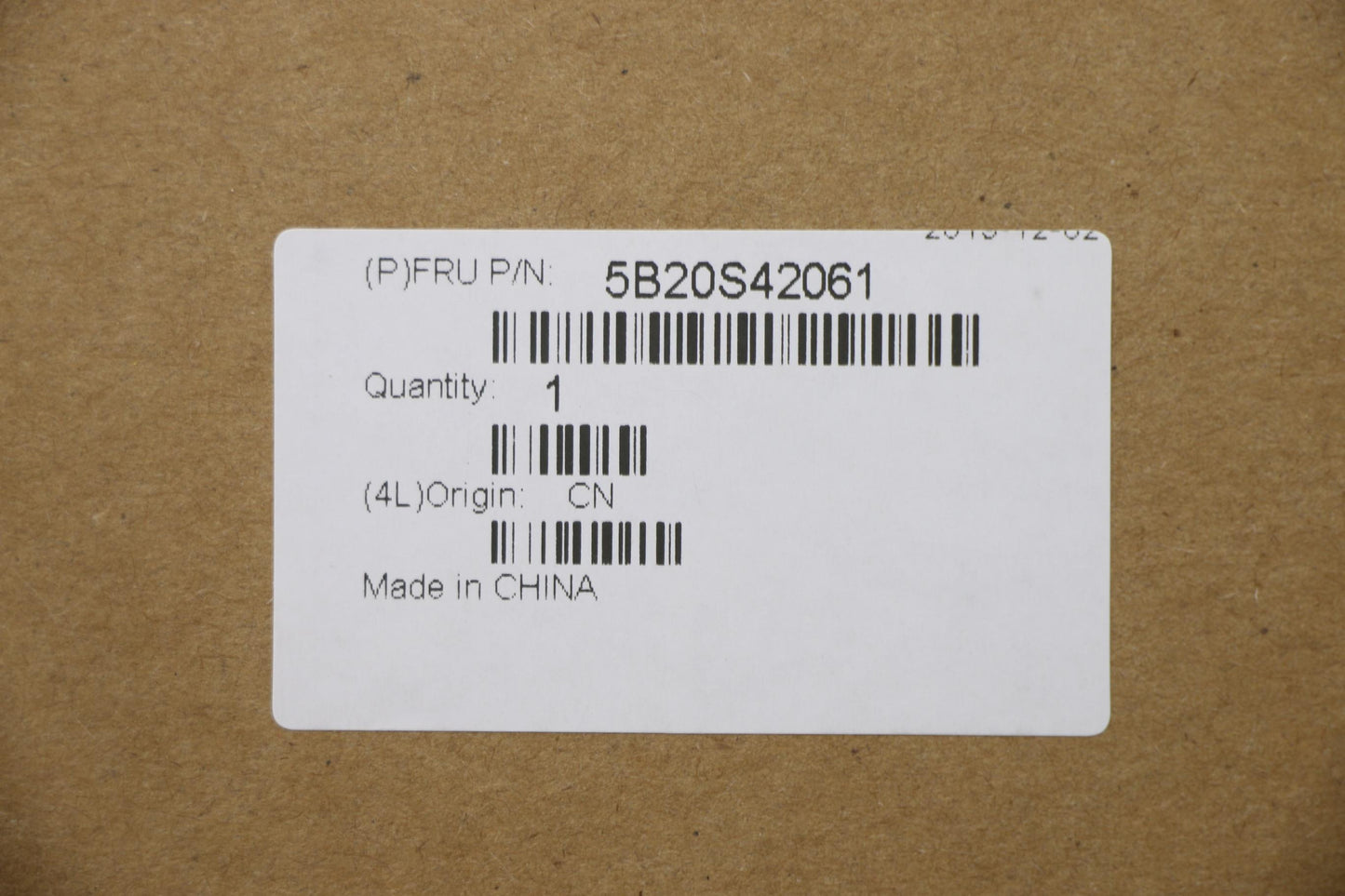 Lenovo Mb Uma 5405U D Bl Fp T A - 5B20S42061