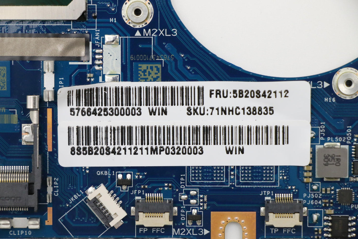 Lenovo Mb Uma I7-8565U Fp Win - 5B20S42112