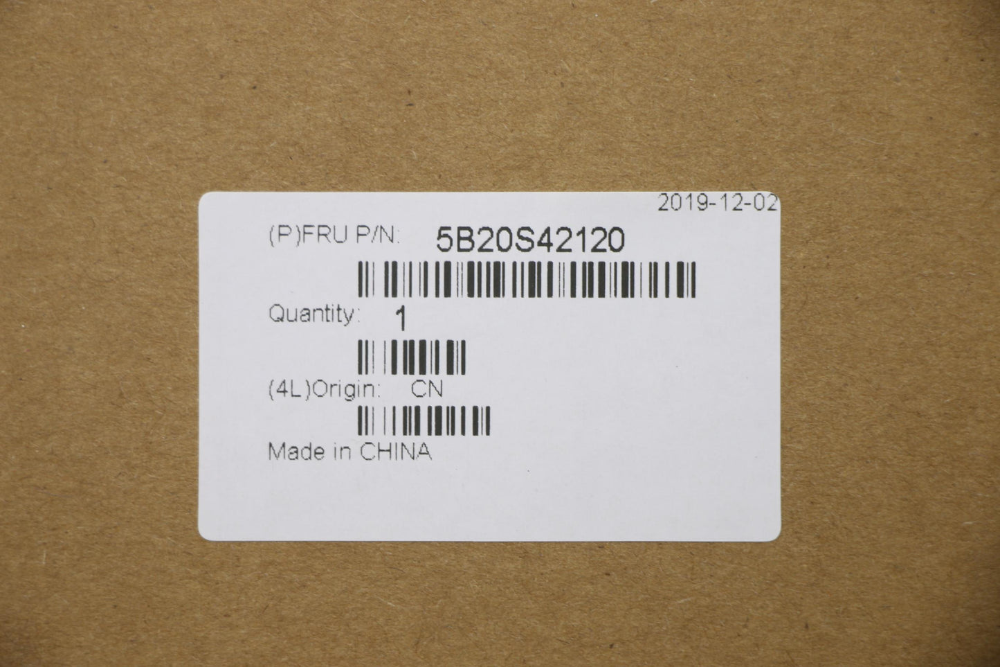 Lenovo Mb Dis I5-8265U Fp Win - 5B20S42120