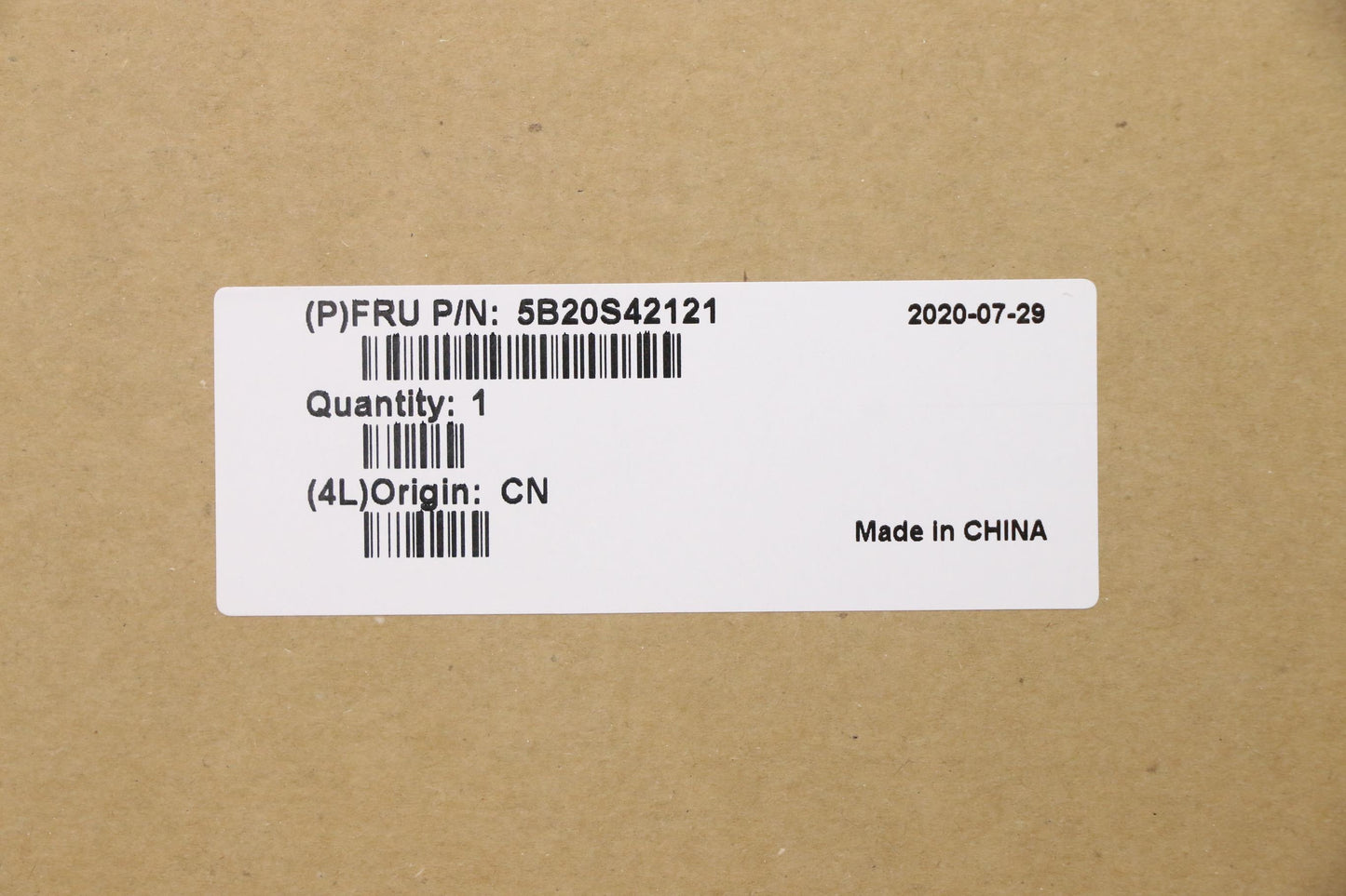 Lenovo Mb Dis I5-8265U O4G Fp - 5B20S42121