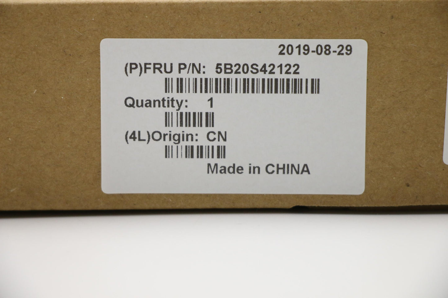 Lenovo Mb Dis I5-8265U O4G Fp Win - 5B20S42122