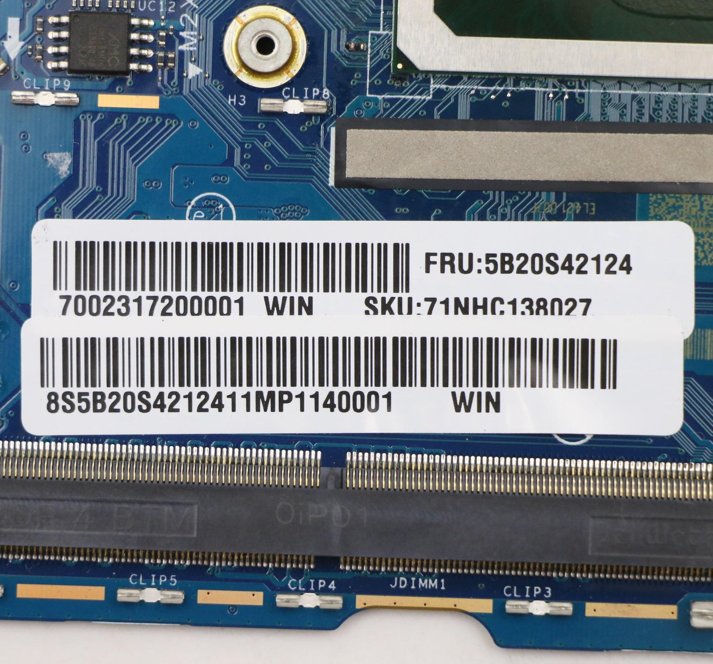 Lenovo Mb Dis I7-8565U Fp Win - 5B20S42124