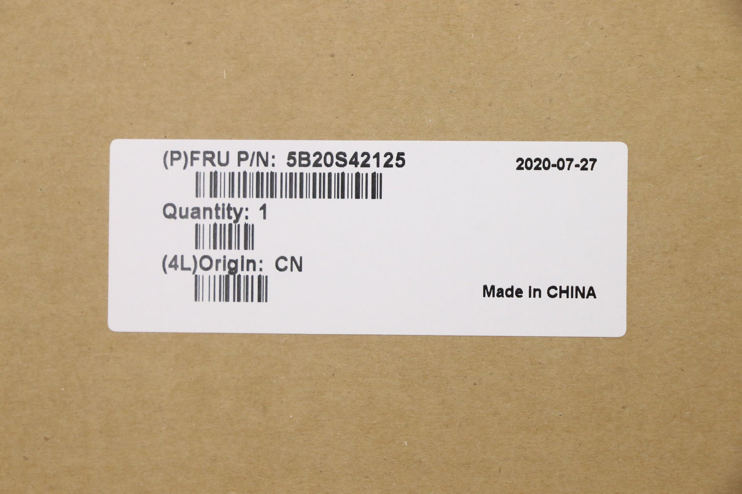 Lenovo Mb Dis I7-8565U O4G Fp - 5B20S42125