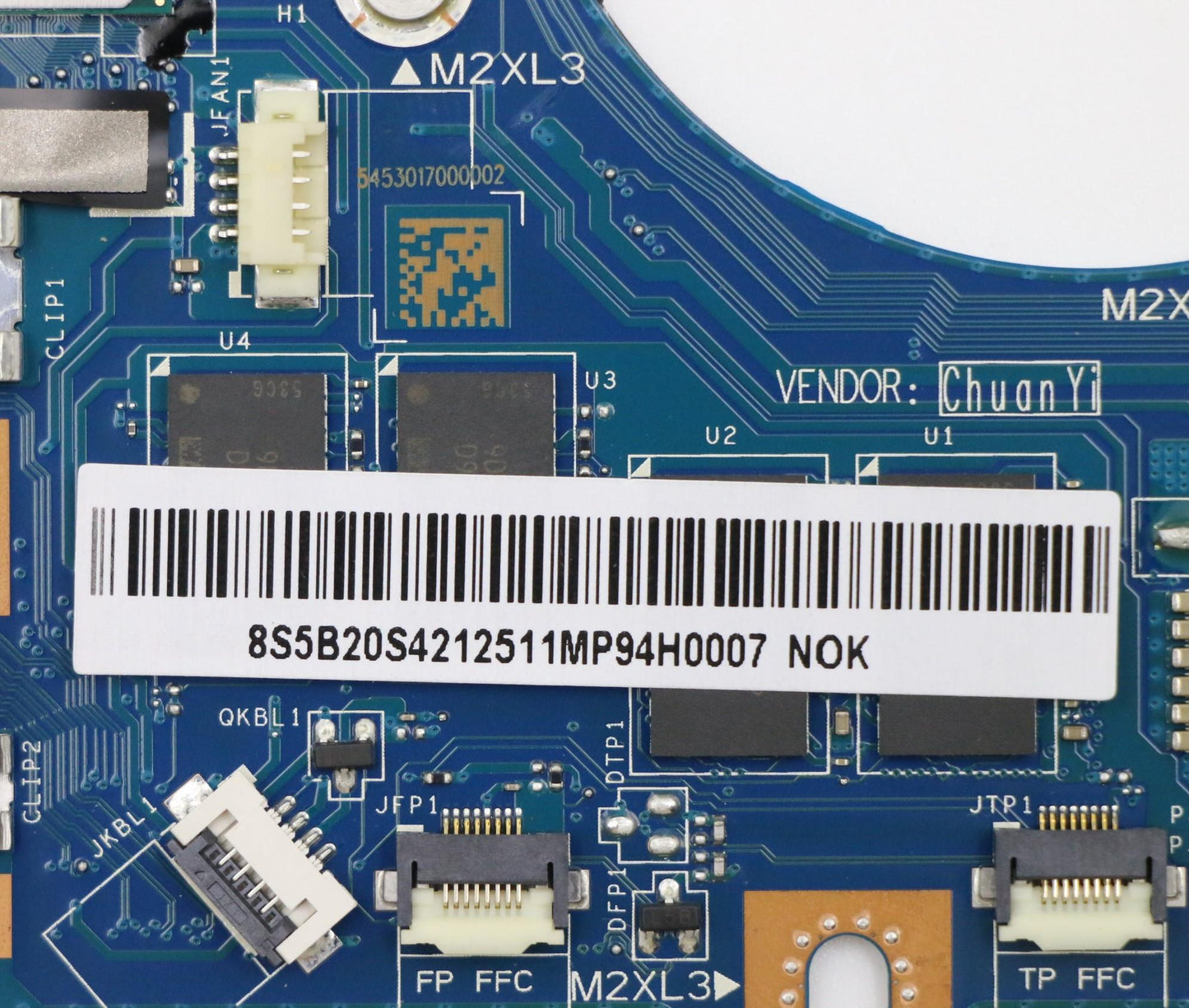 Lenovo Mb Dis I7-8565U O4G Fp - 5B20S42125