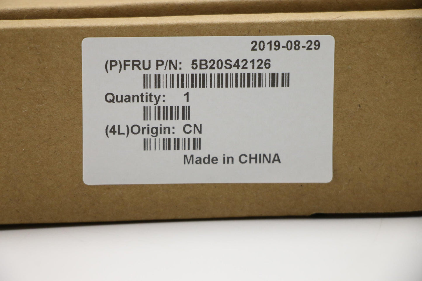 Lenovo Mb Dis I7-8565U O4G Fp Win - 5B20S42126