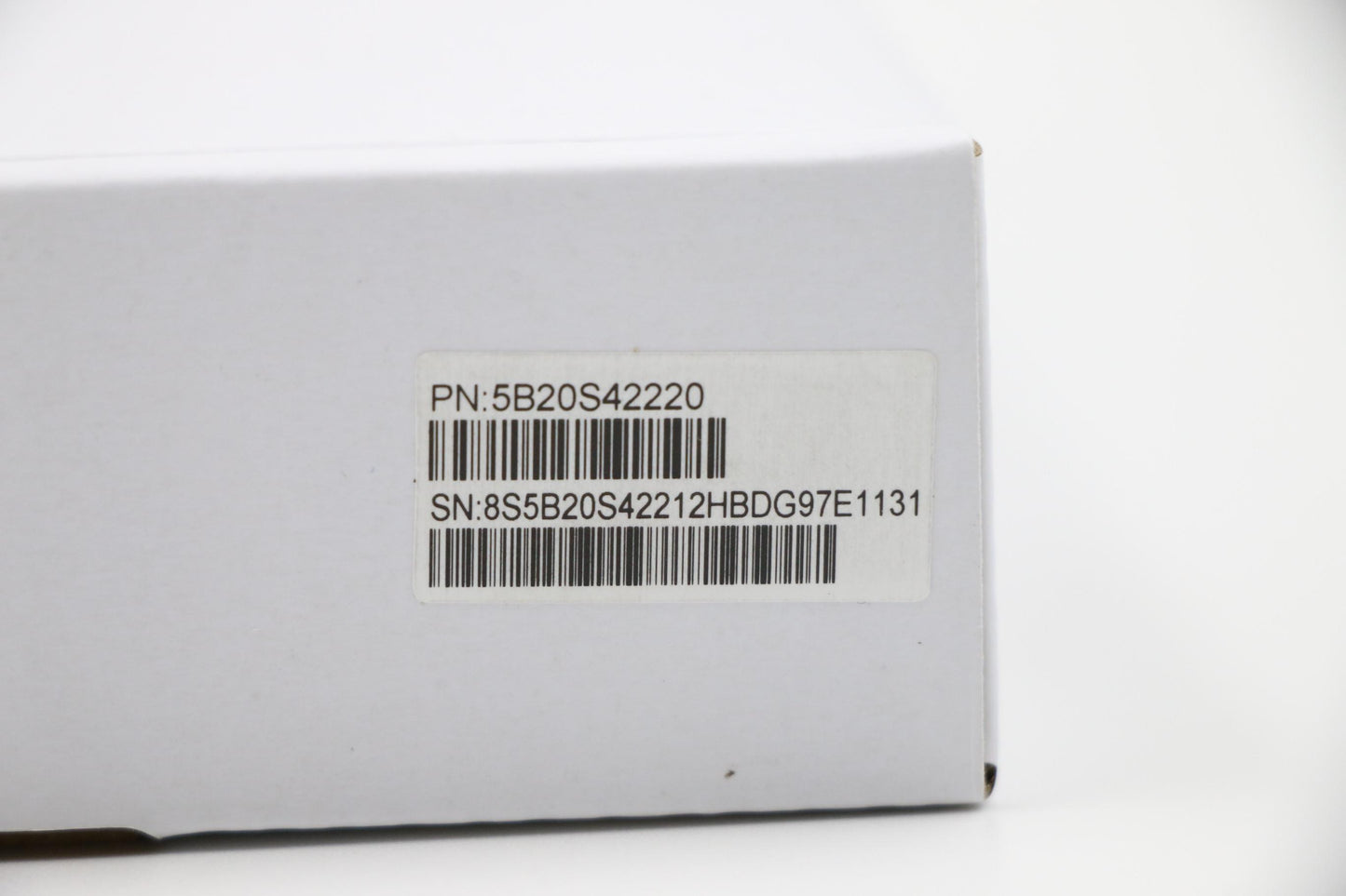 Lenovo Mb Nok I38145U_Uma_4G - 5B20S42220