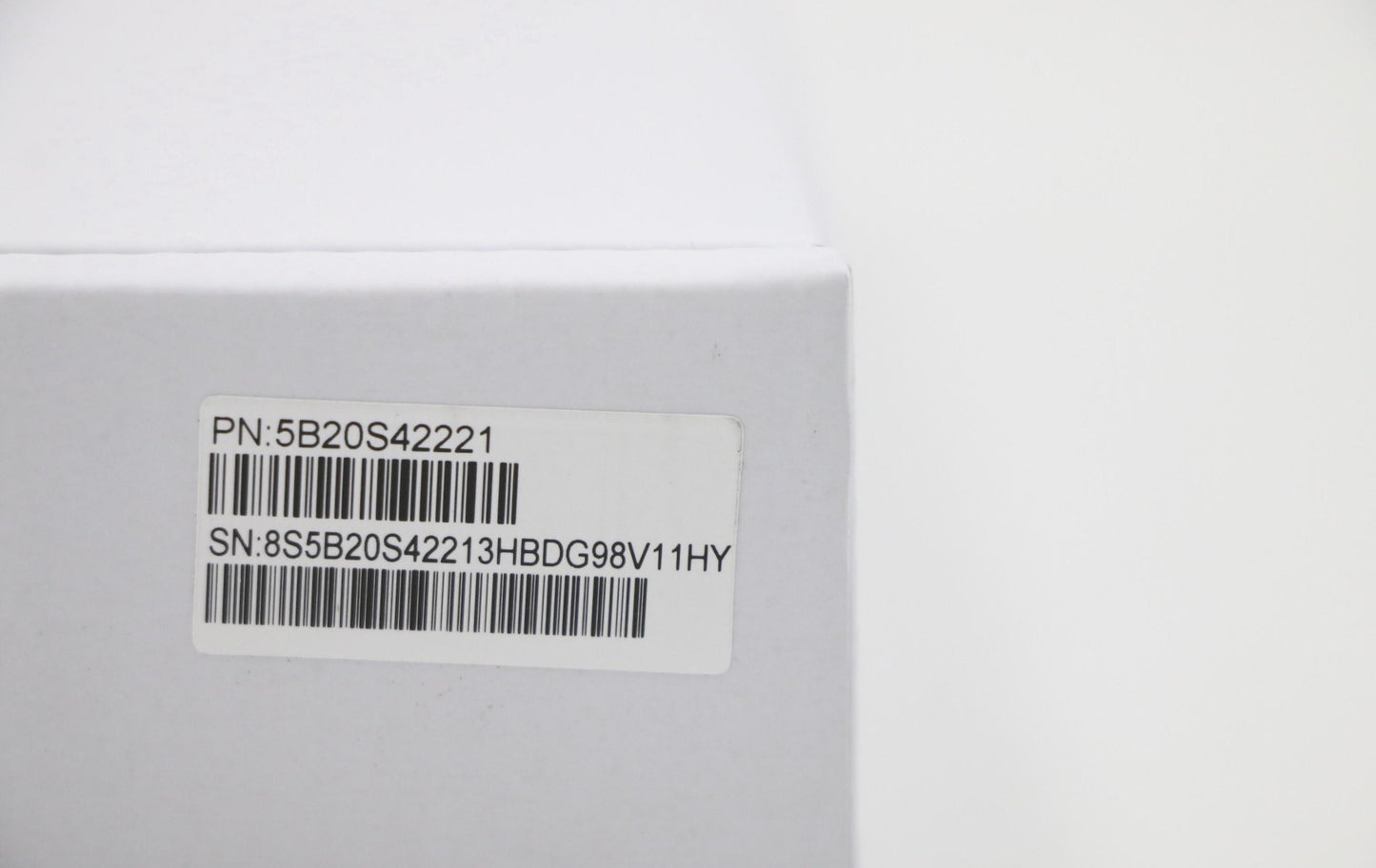 Lenovo Mb Nok I58265U_Uma_4G - 5B20S42221
