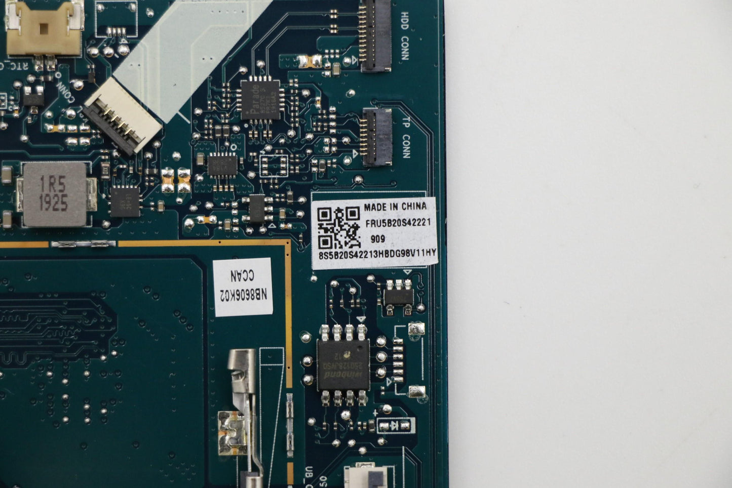 Lenovo Mb Nok I58265U_Uma_4G - 5B20S42221