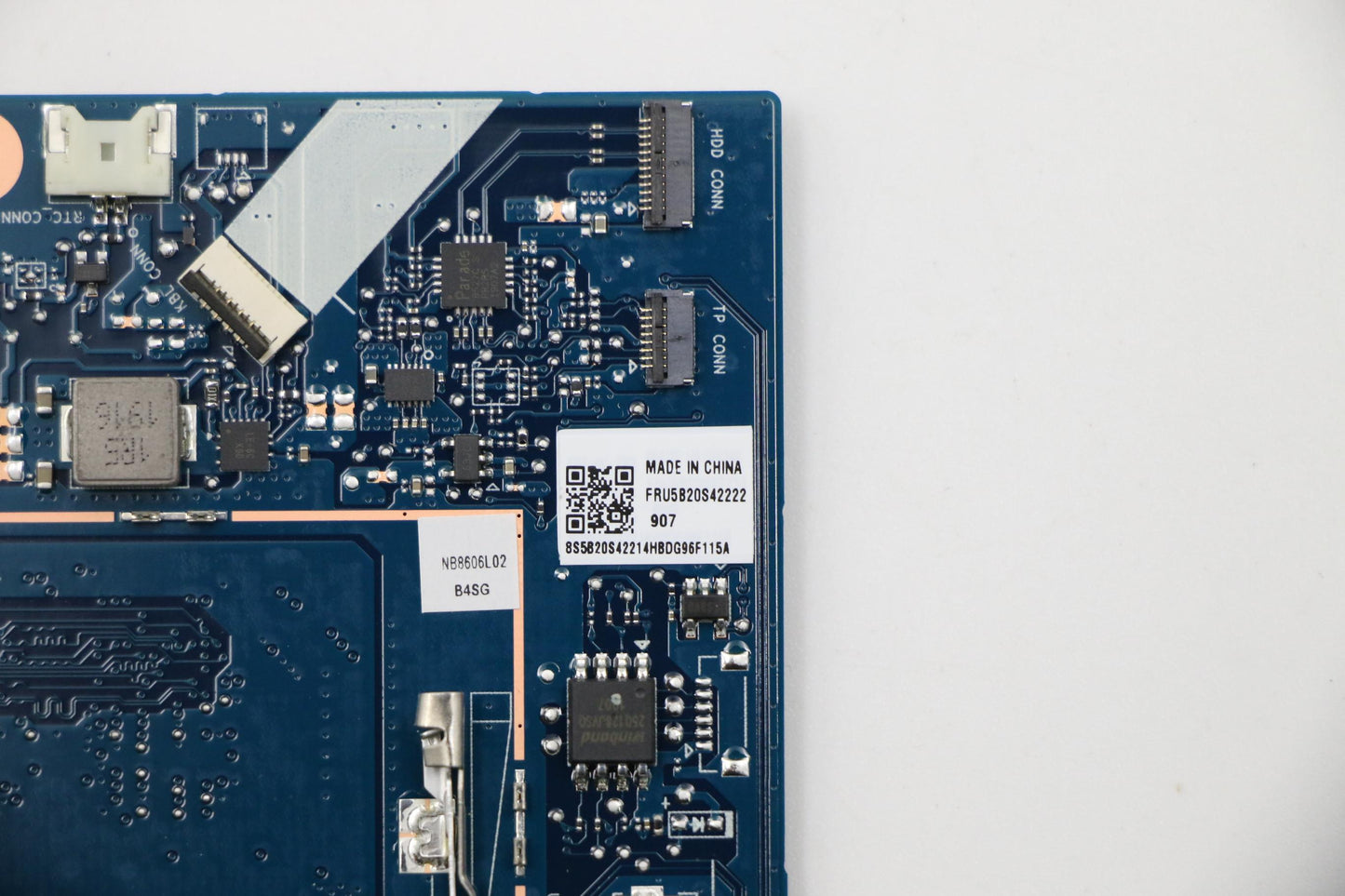 Lenovo Mb Nok I78565U_Uma_4G - 5B20S42222