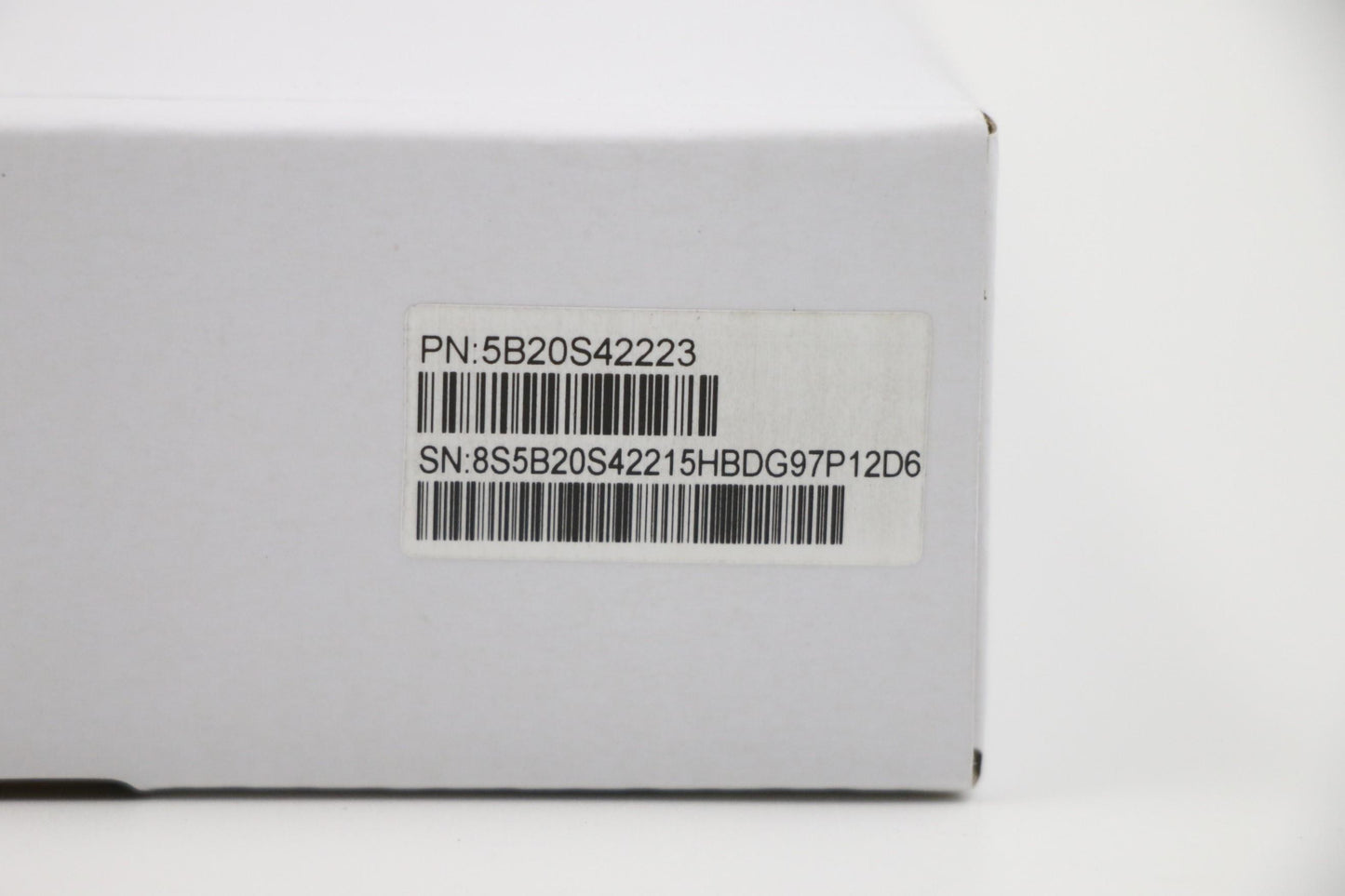 Lenovo Mb Nok I58265U_Mx250_2G_4G - 5B20S42223