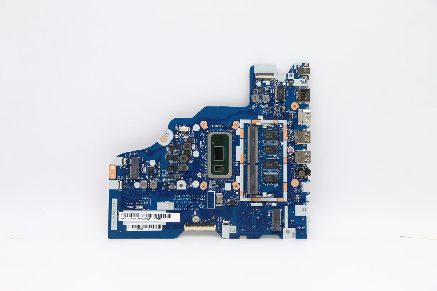 Lenovo Fv540 Mb I5-8265U D4Gs Uma-Win - 5B20S42229