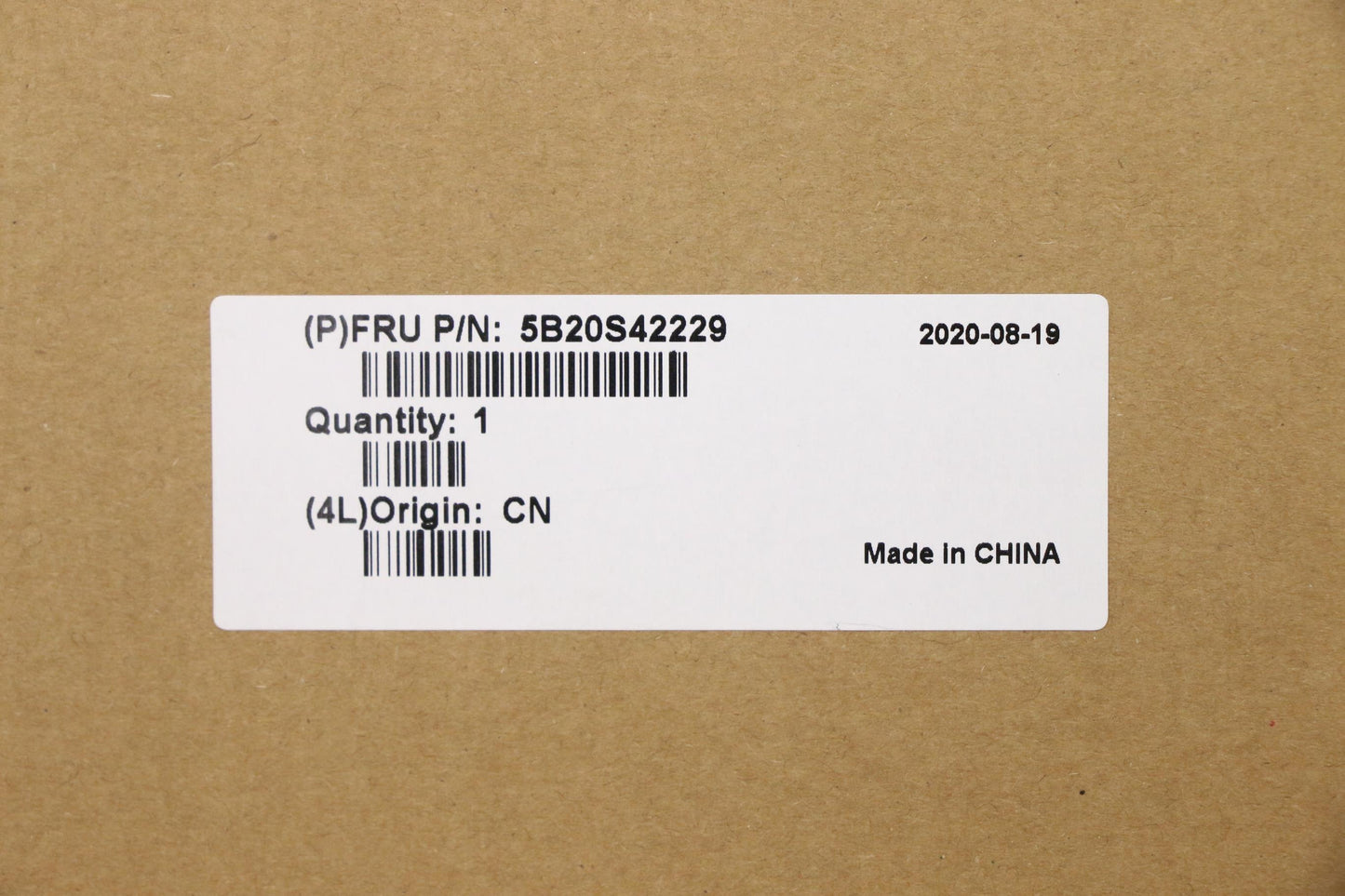 Lenovo Fv540 Mb I5-8265U D4Gs Uma-Win - 5B20S42229