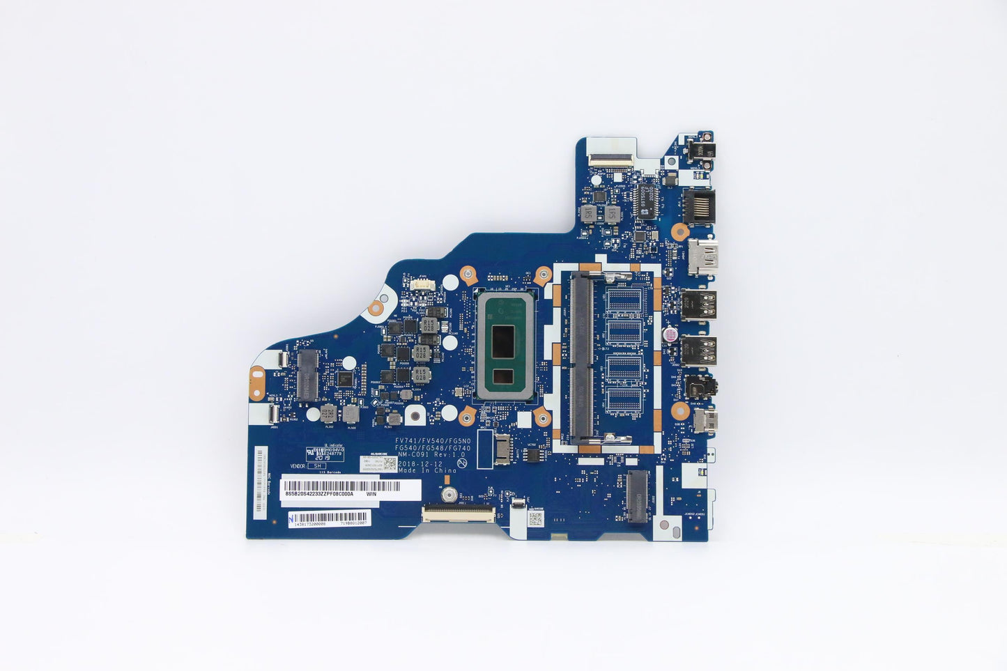 Lenovo Bdplanar Mb L 81Rg Win I58265U - 5B20S42233