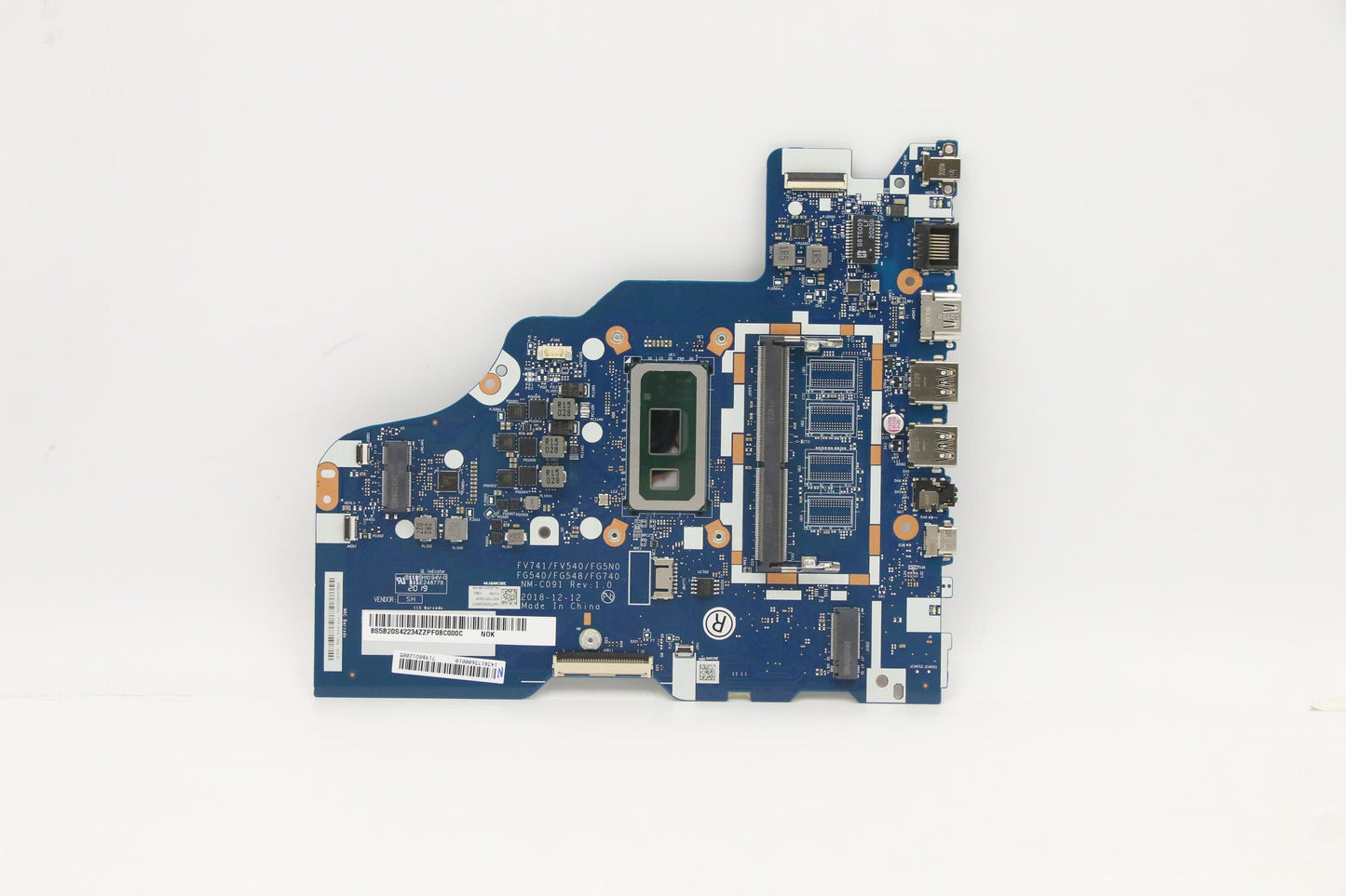Lenovo Bdplanar Mb L 81Rg Nok I58265U - 5B20S42234