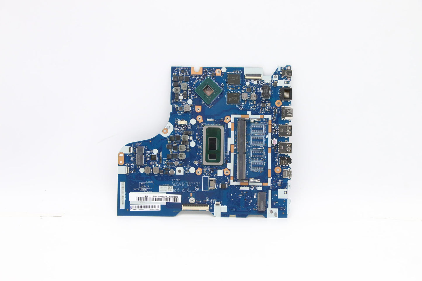 Lenovo Bdplanar Mbl81Rgwini58265Umx11 - 5B20S42241