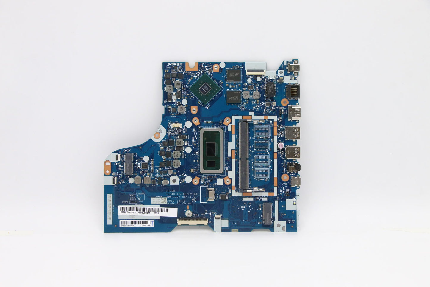 Lenovo Bdplanar Mbl81Rgwini78565Umx23 - 5B20S42243