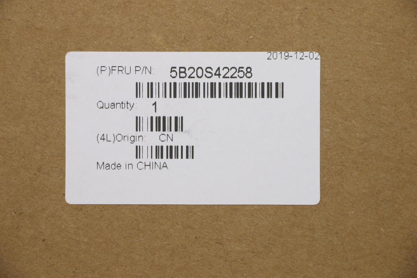 Lenovo Mb Uma A300 4G A Nrtc Win - 5B20S42258