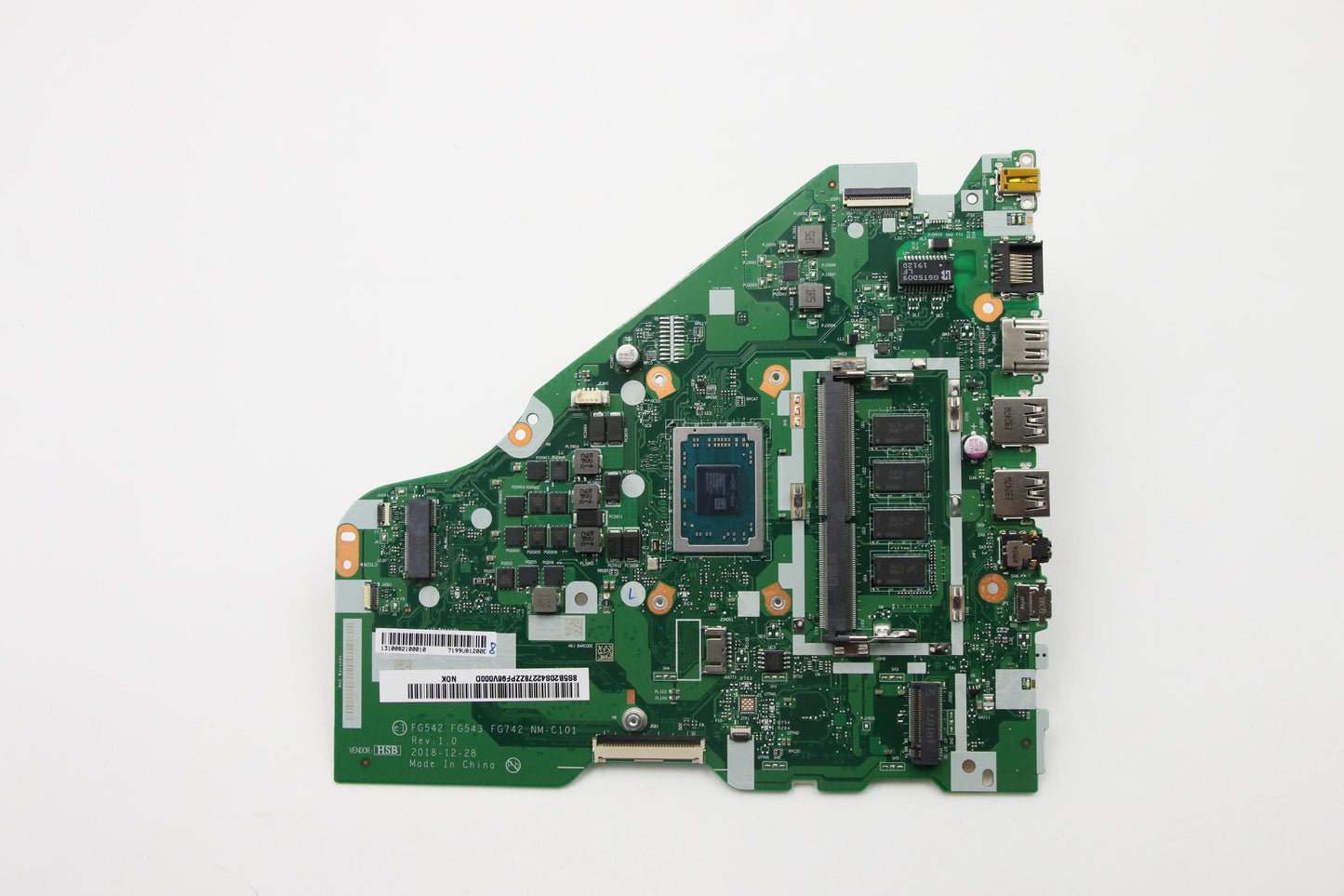 Lenovo Mb Nmc101 A300U_Uma_D4G_Blk - 5B20S42278