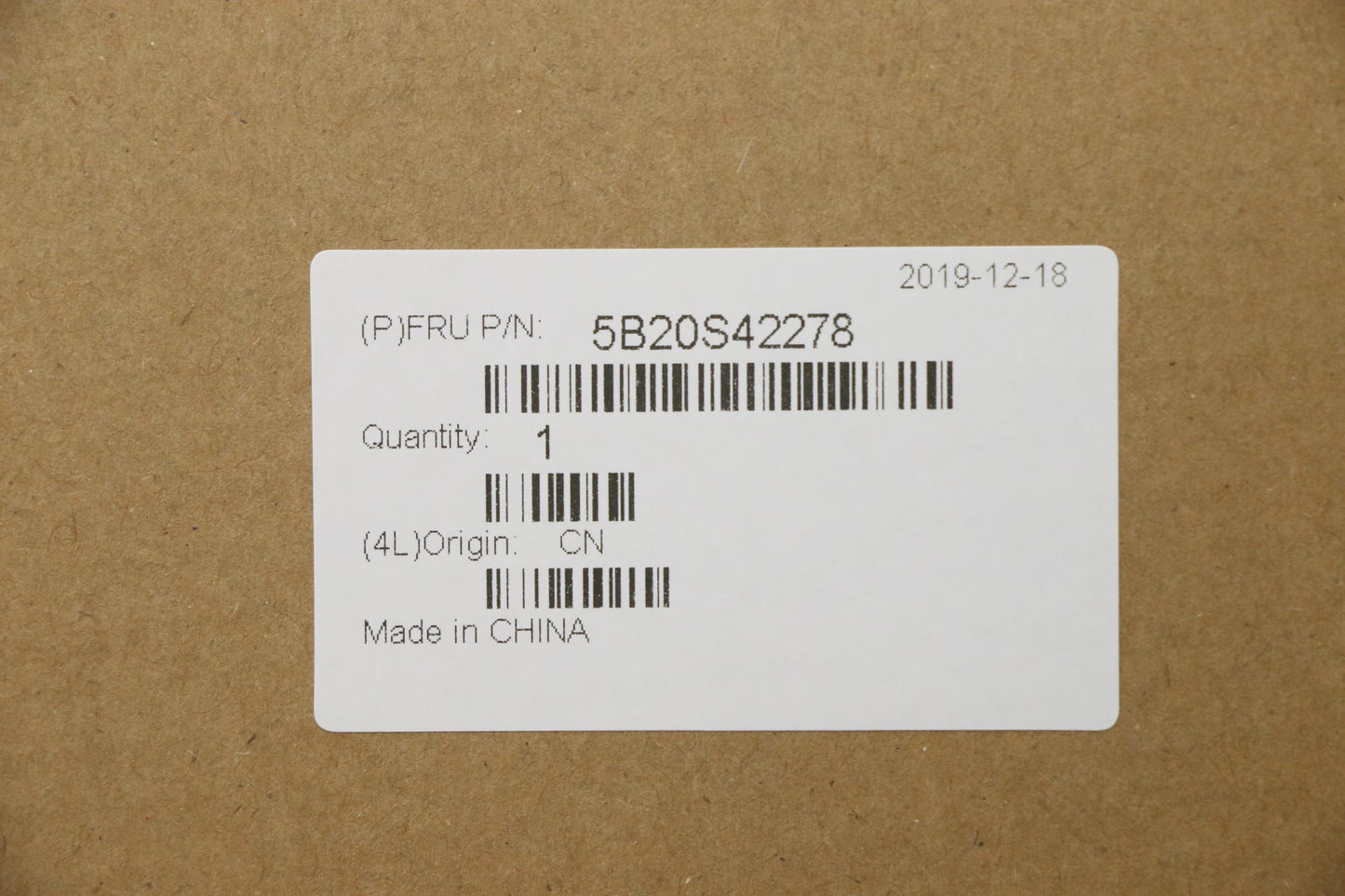 Lenovo Mb Nmc101 A300U_Uma_D4G_Blk - 5B20S42278