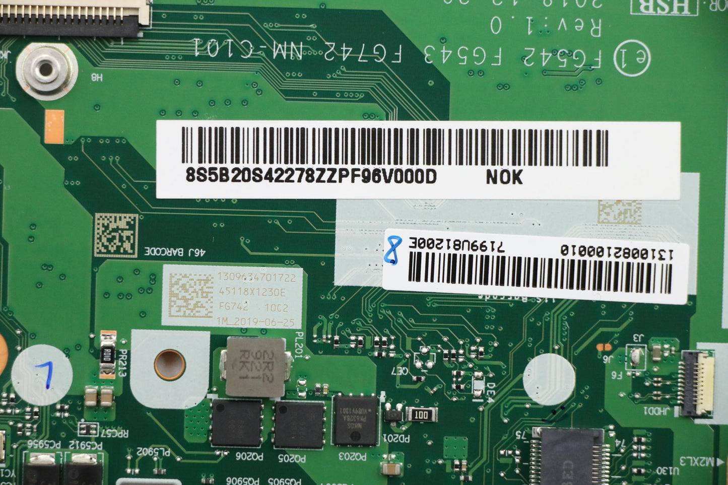 Lenovo Mb Nmc101 A300U_Uma_D4G_Blk - 5B20S42278