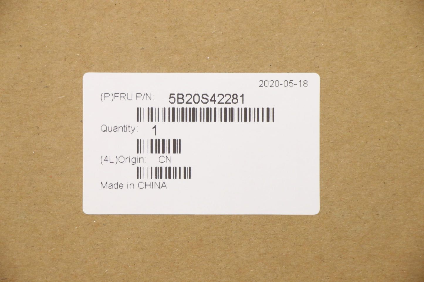 Lenovo Mb L 81Mx Win N4000_Uma - 5B20S42281