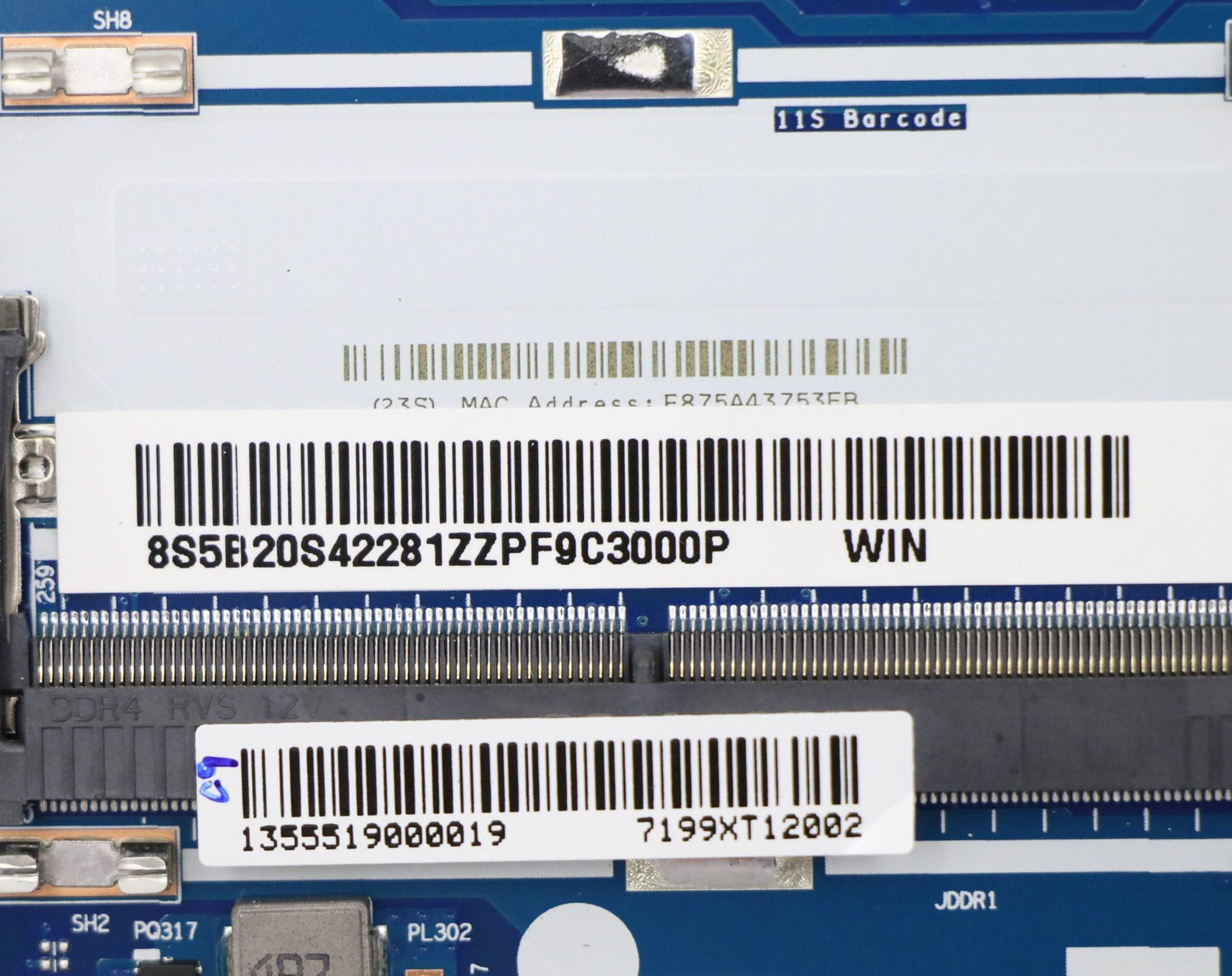 Lenovo Mb L 81Mx Win N4000_Uma - 5B20S42281