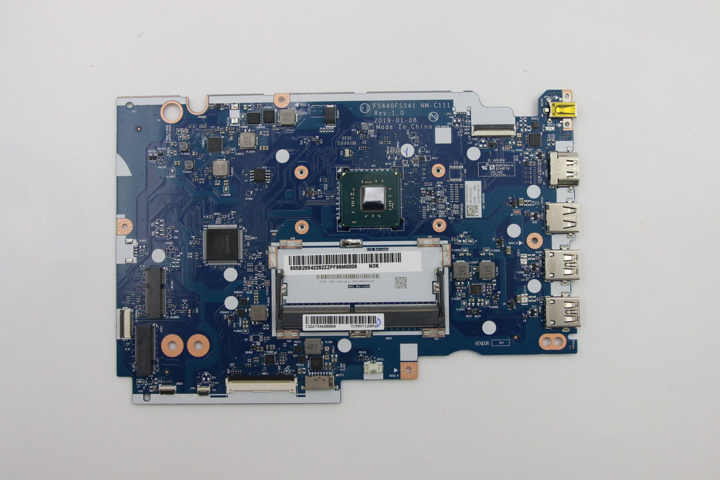 Lenovo Mb L 81Mx Nok N4000_Uma - 5B20S42282