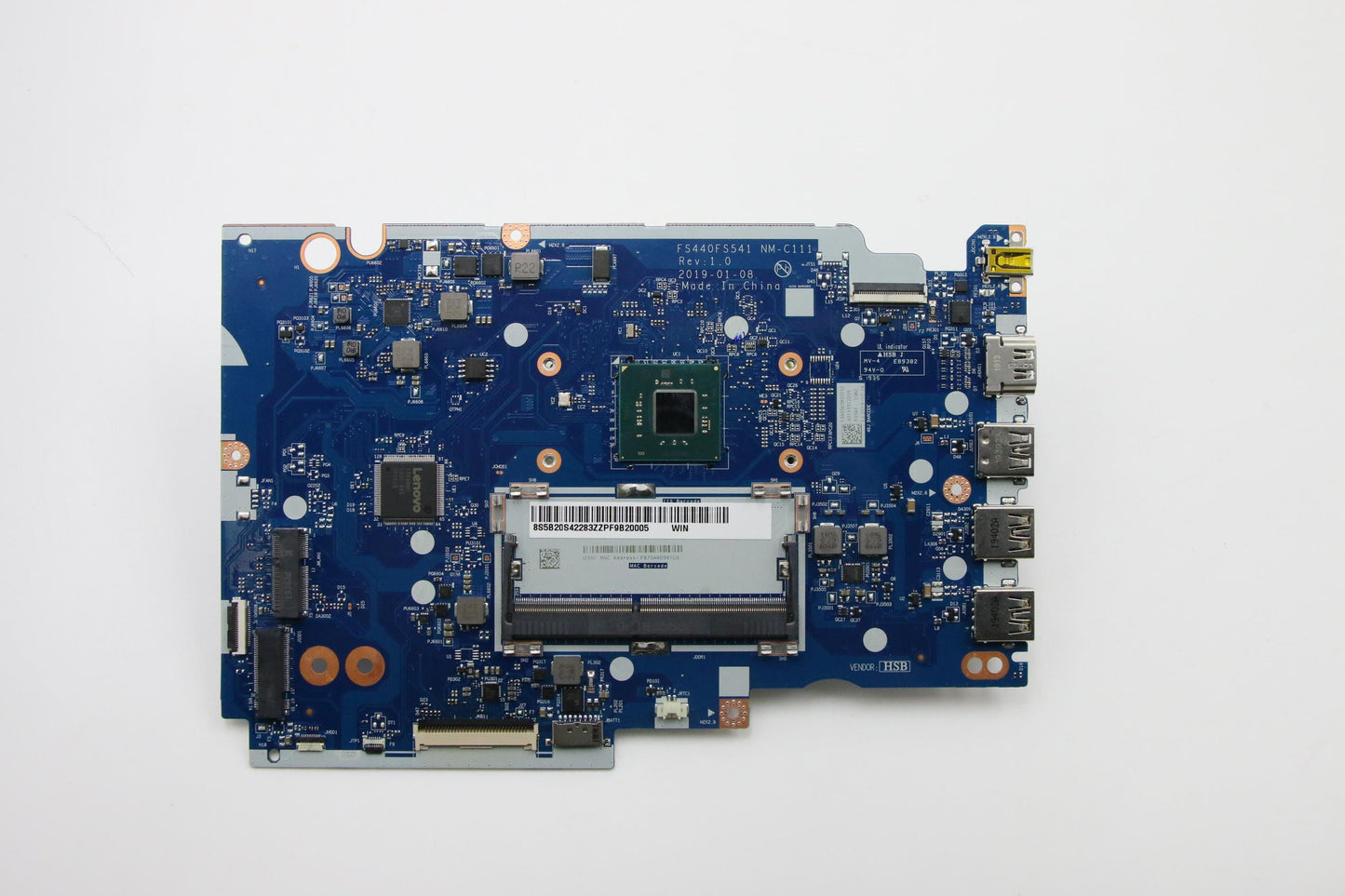Lenovo Mb L 81Mx Win N4100_Uma - 5B20S42283