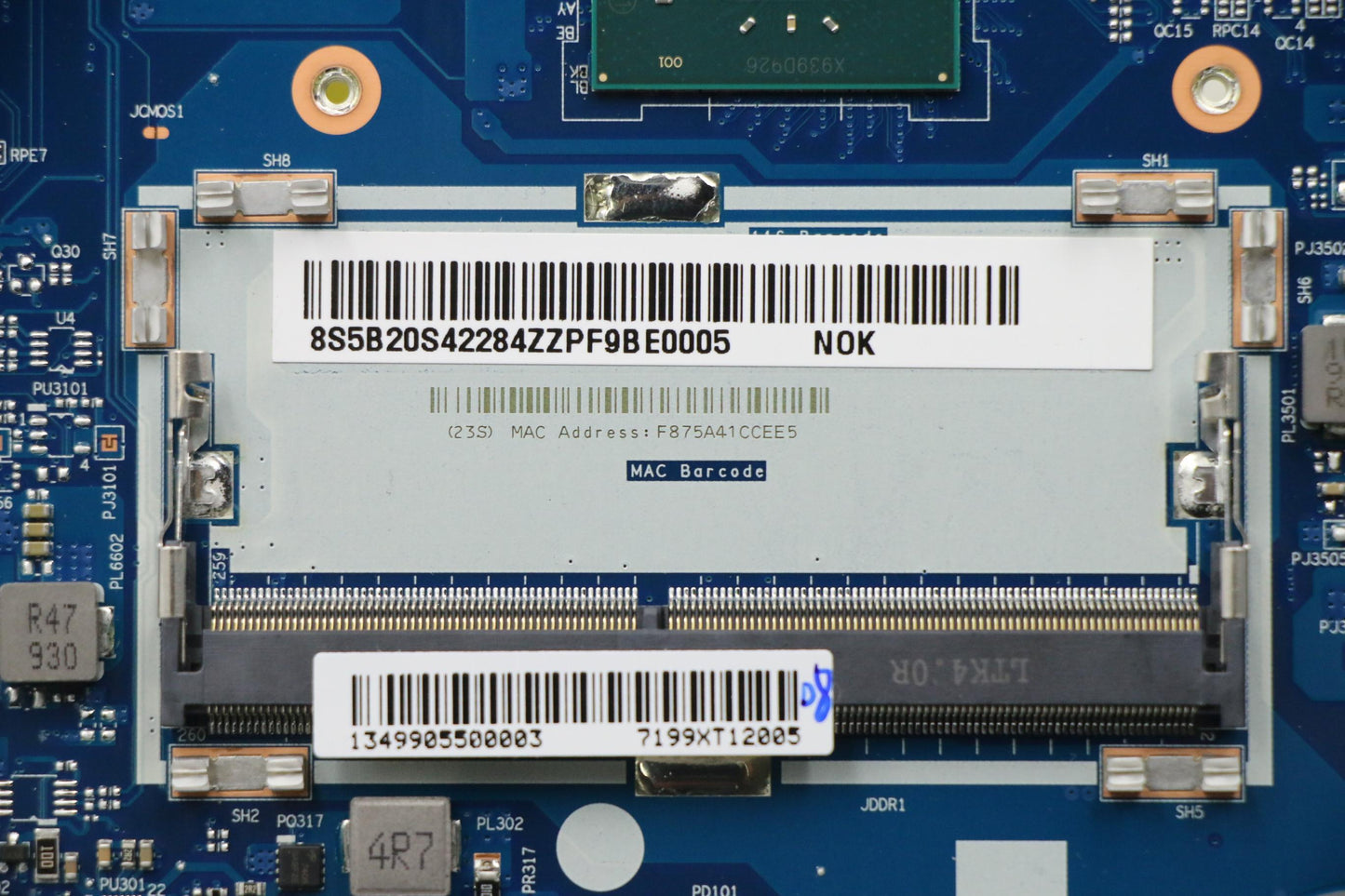 Lenovo Mb L 81Mx Nok N4100_Uma - 5B20S42284