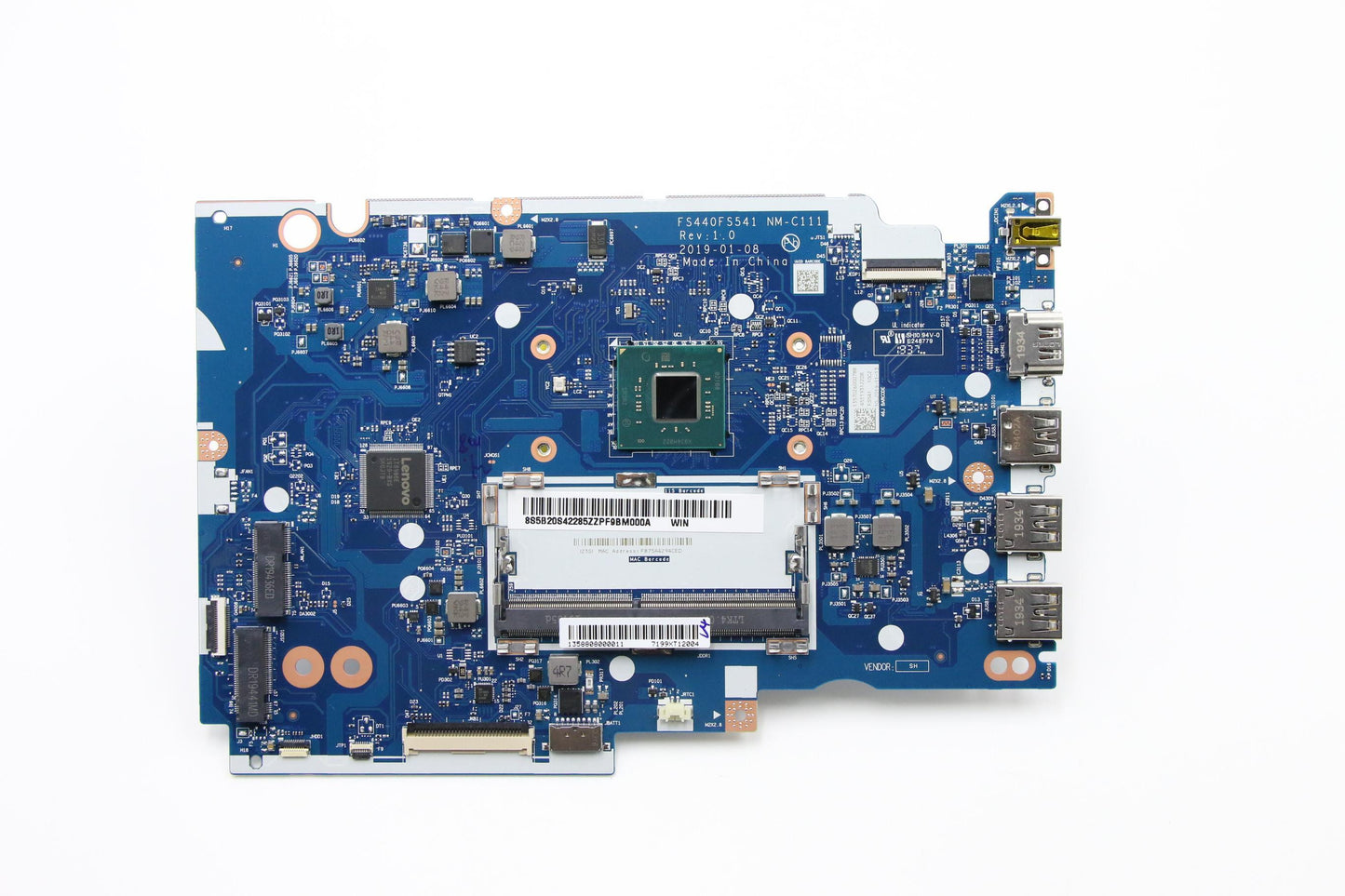 Lenovo Mb L 81Mx Win N5000_Uma - 5B20S42285