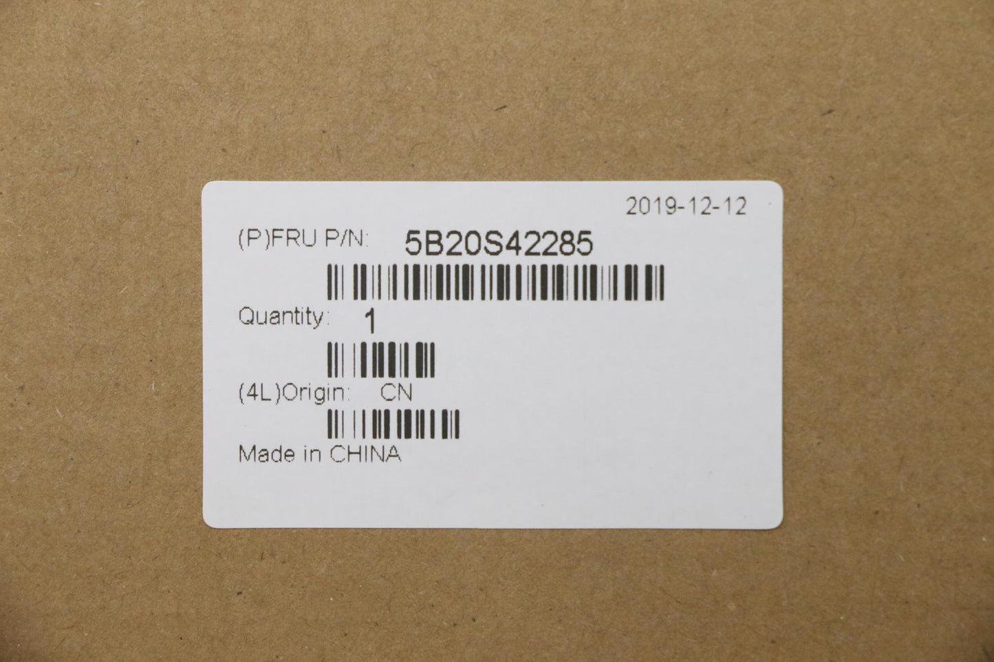 Lenovo Mb L 81Mx Win N5000_Uma - 5B20S42285