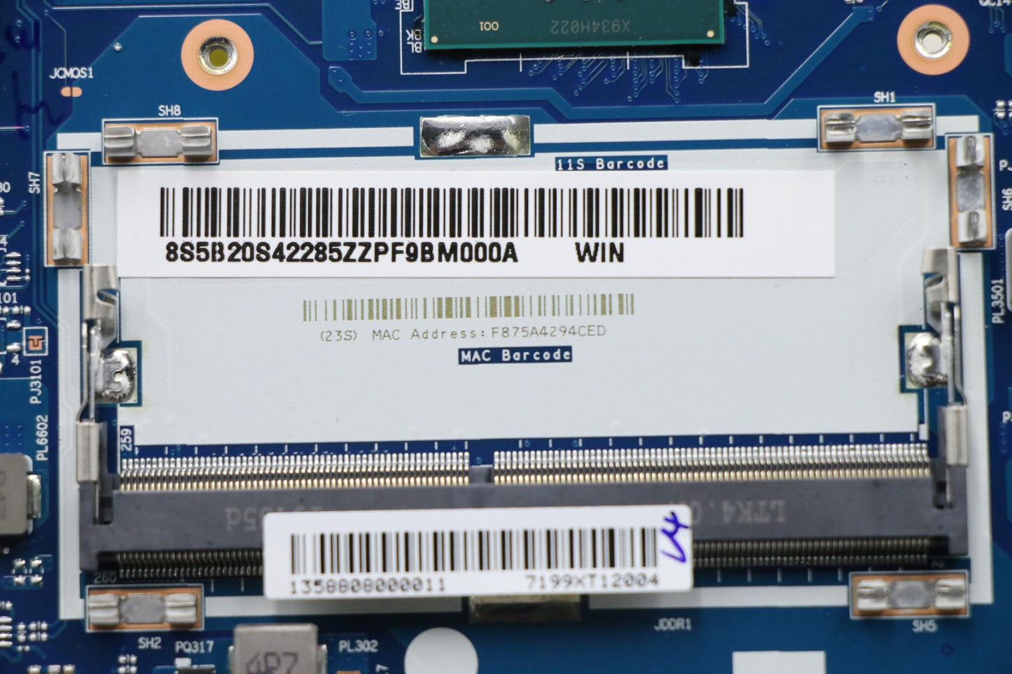 Lenovo Mb L 81Mx Win N5000_Uma - 5B20S42285