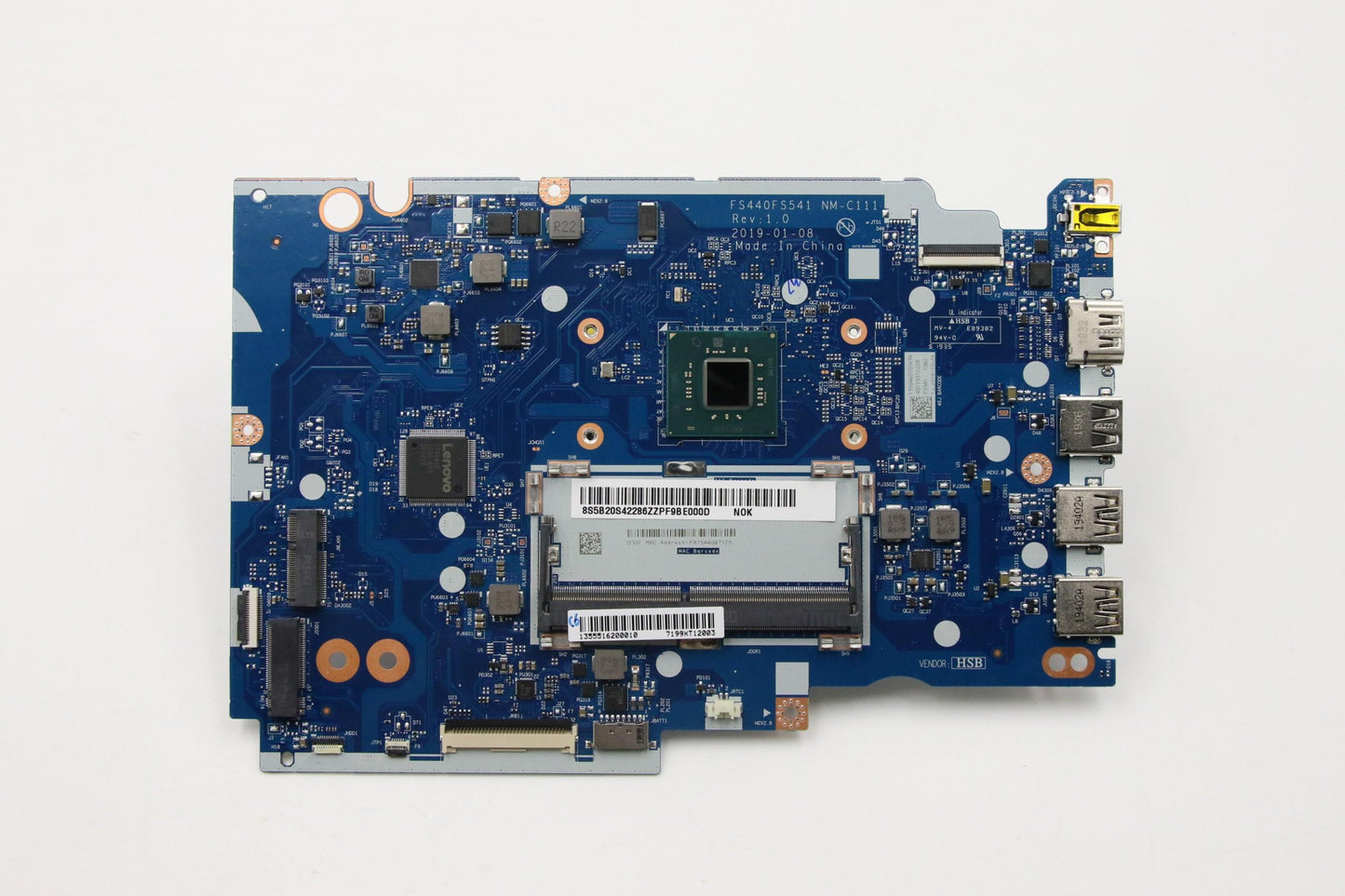 Lenovo Mb L 81Mx Nok N5000_Uma - 5B20S42286