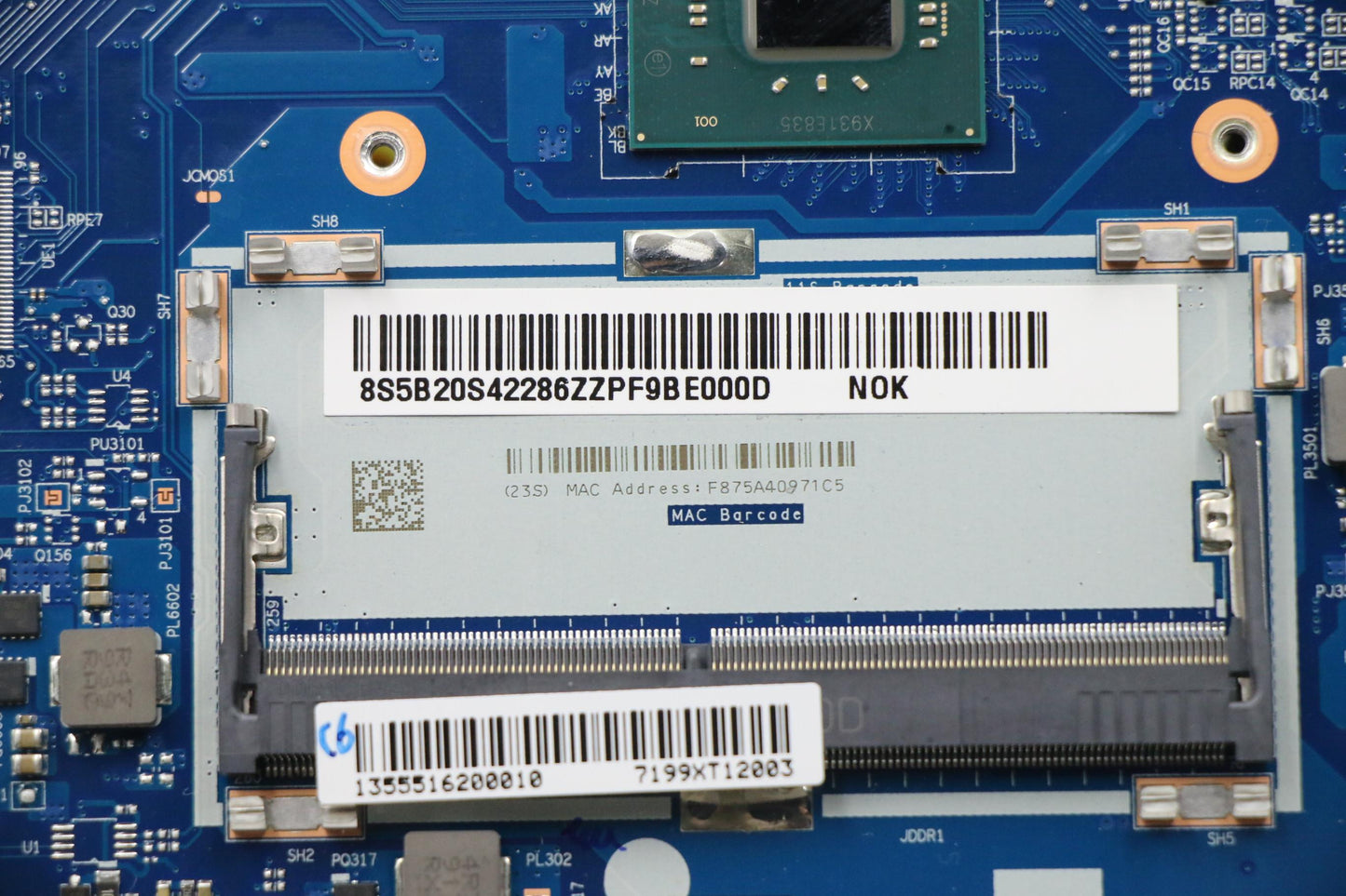 Lenovo Mb L 81Mx Nok N5000_Uma - 5B20S42286