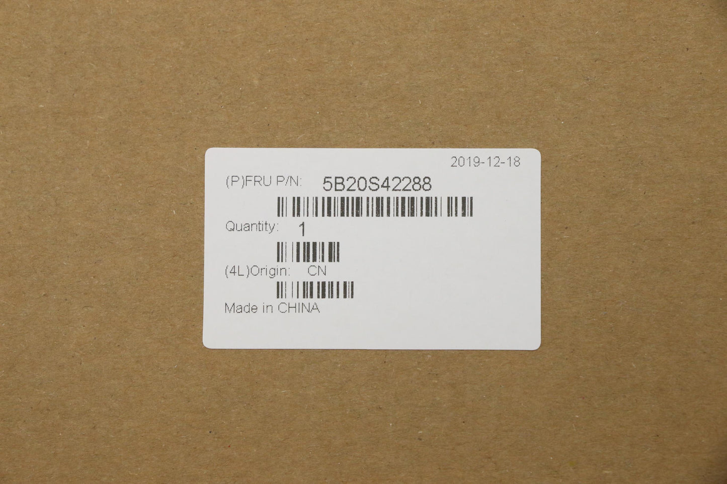Lenovo Nmc221 Fy515 I59300H Rtx2060 V - 5B20S42288