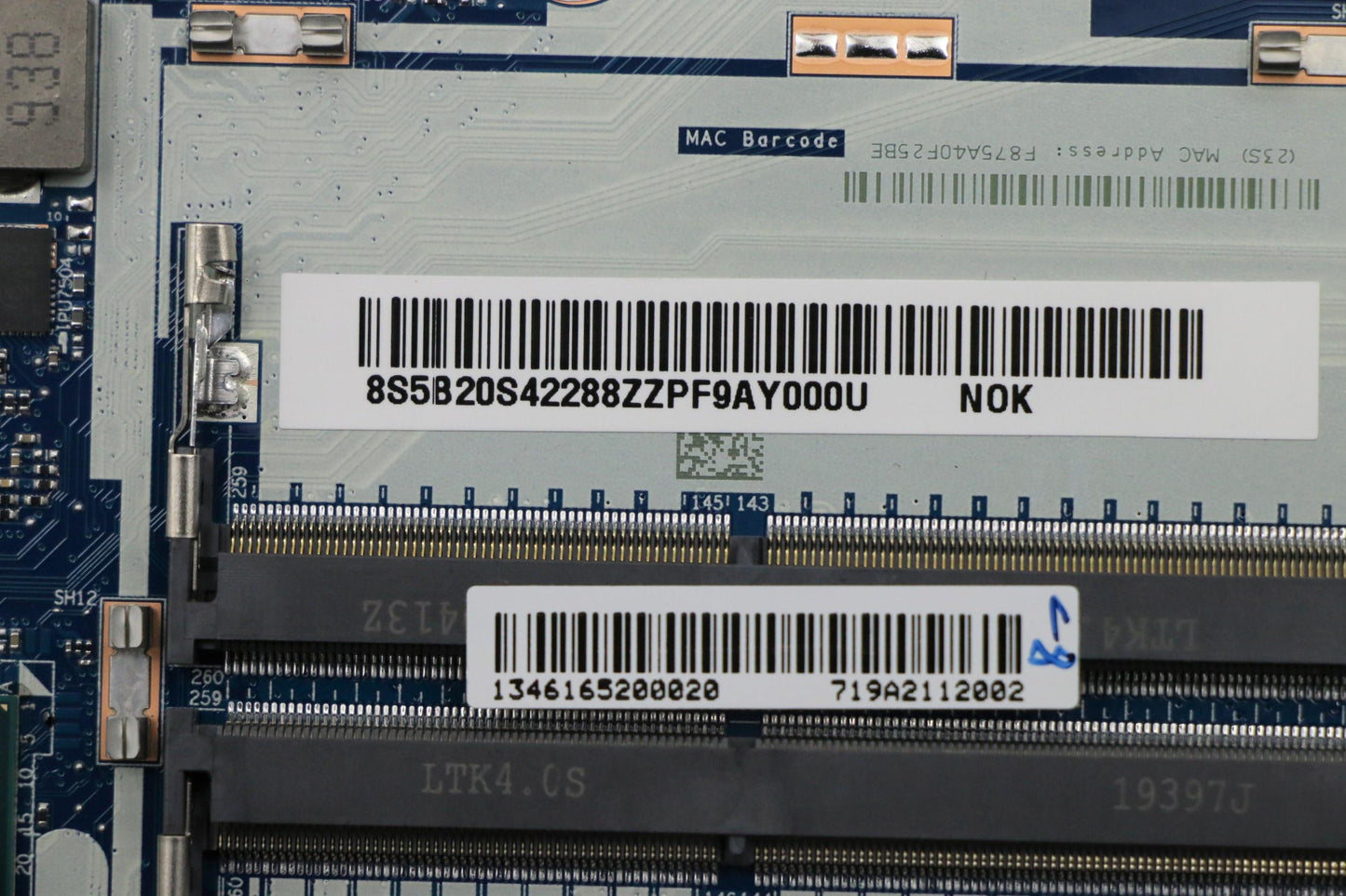 Lenovo Nmc221 Fy515 I59300H Rtx2060 V - 5B20S42288