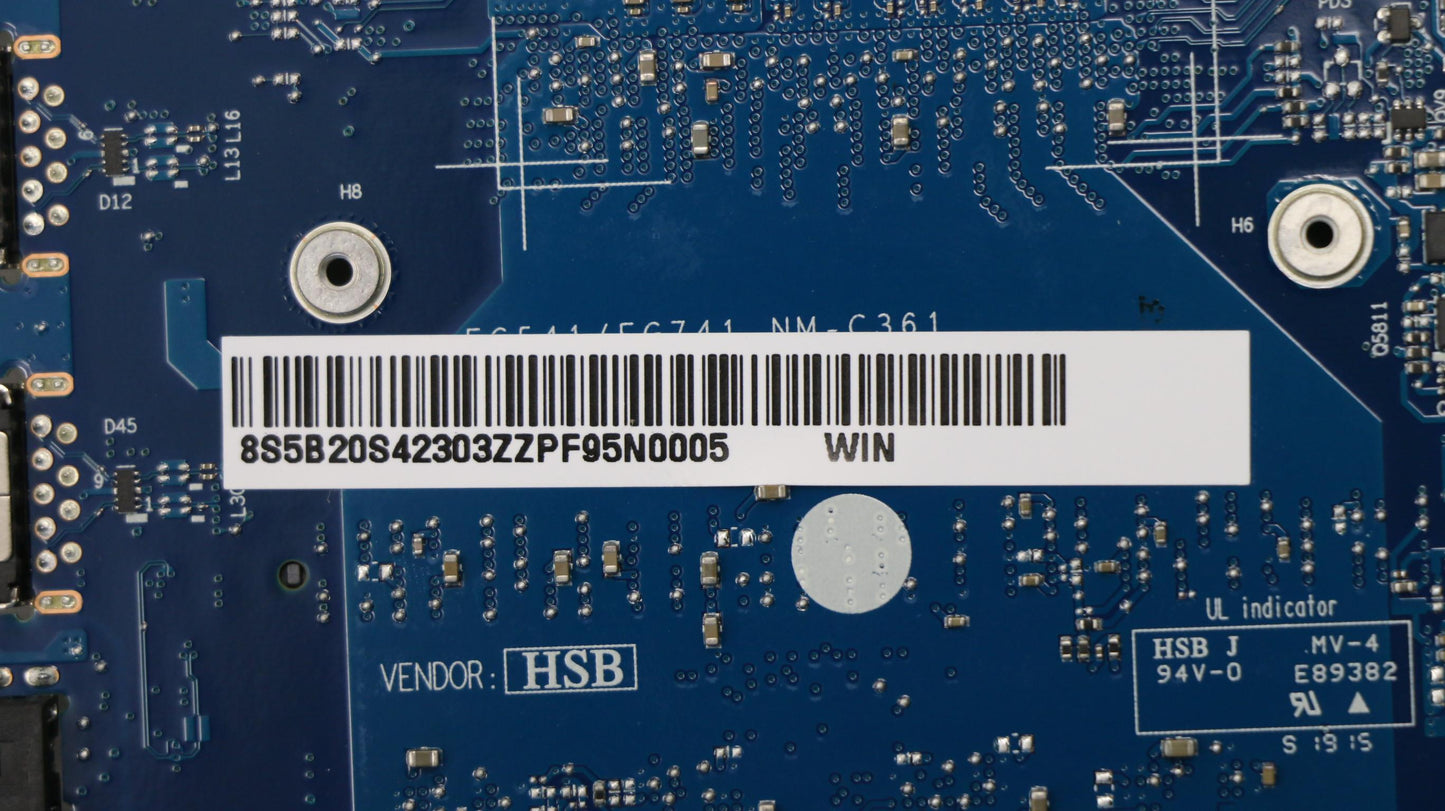 Lenovo Fg541 Mb I59300Hn18Pg04G0G-Win - 5B20S42303