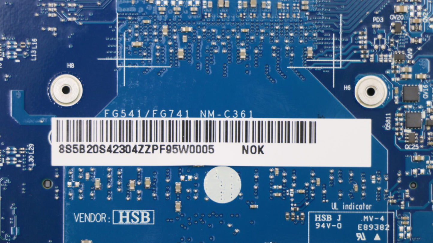 Lenovo Fg541 Mb I59300Hn18Pg04G0G-Blk - 5B20S42304