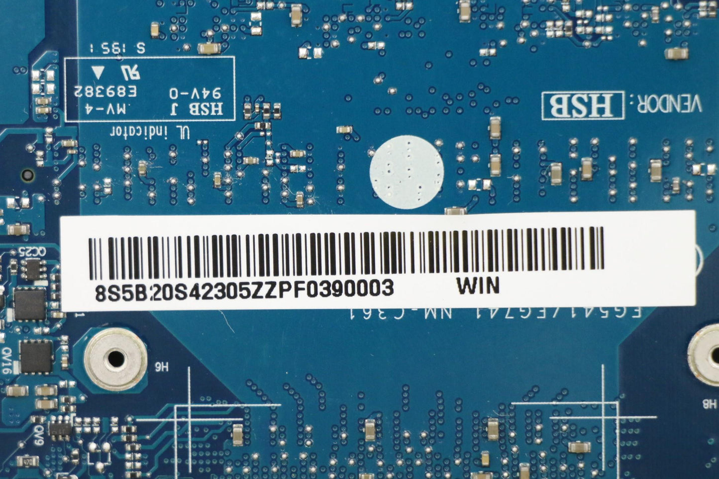 Lenovo Fg541 Mb I79750Hn18Pg04G0G-Win - 5B20S42305